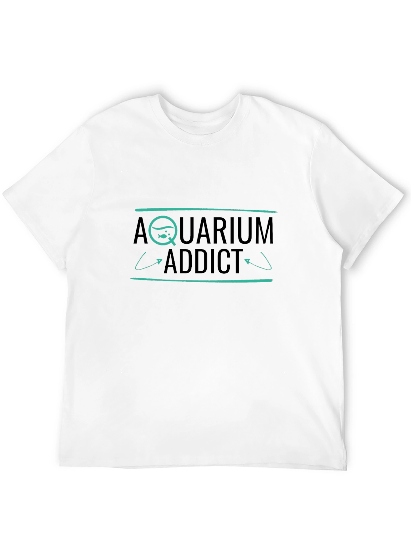 Aquarium Addict Graphic T-Shirt