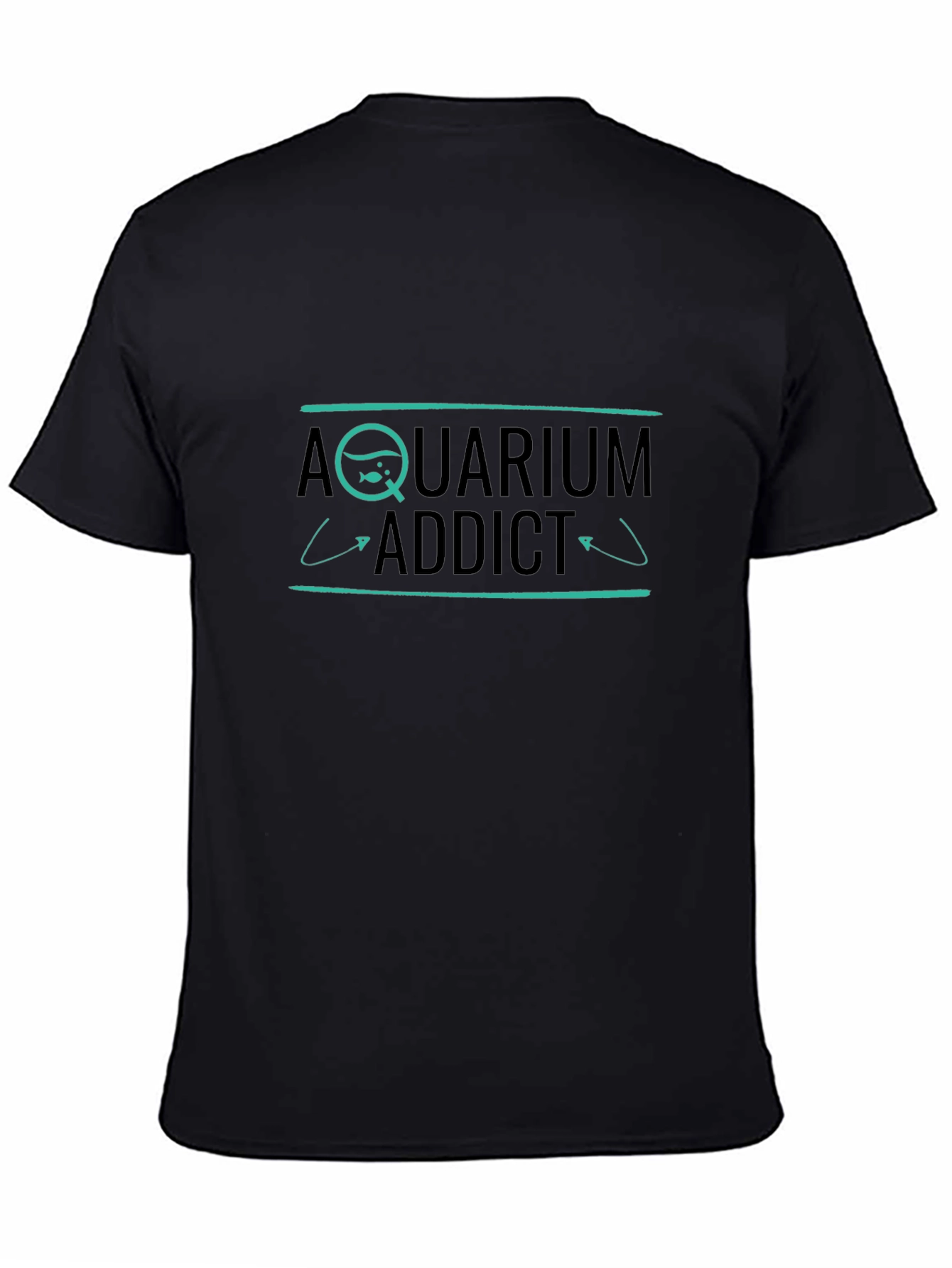 Aquarium Addict Graphic T-Shirt