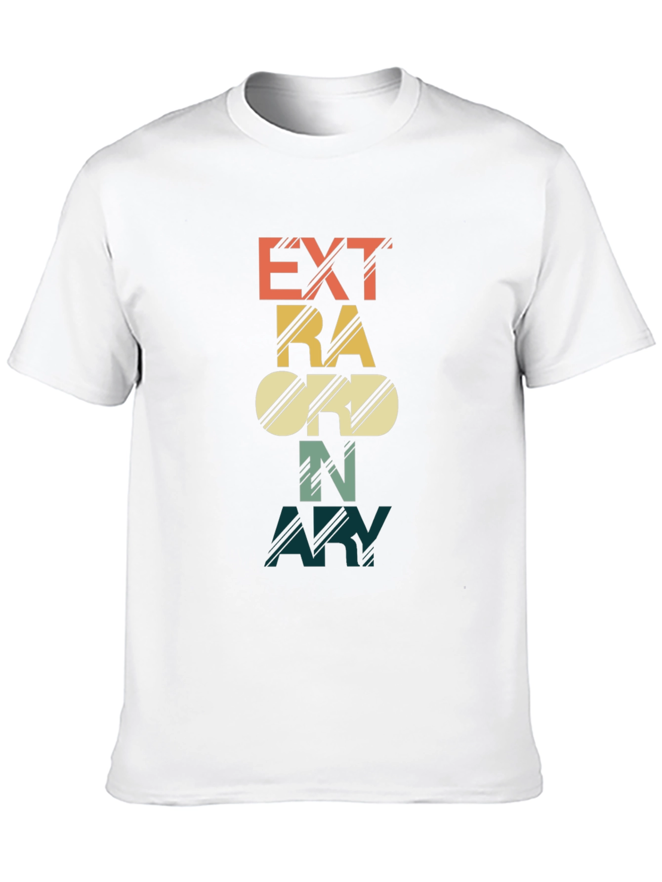 Extraordinary Graphic T-Shirt - Retro Style
