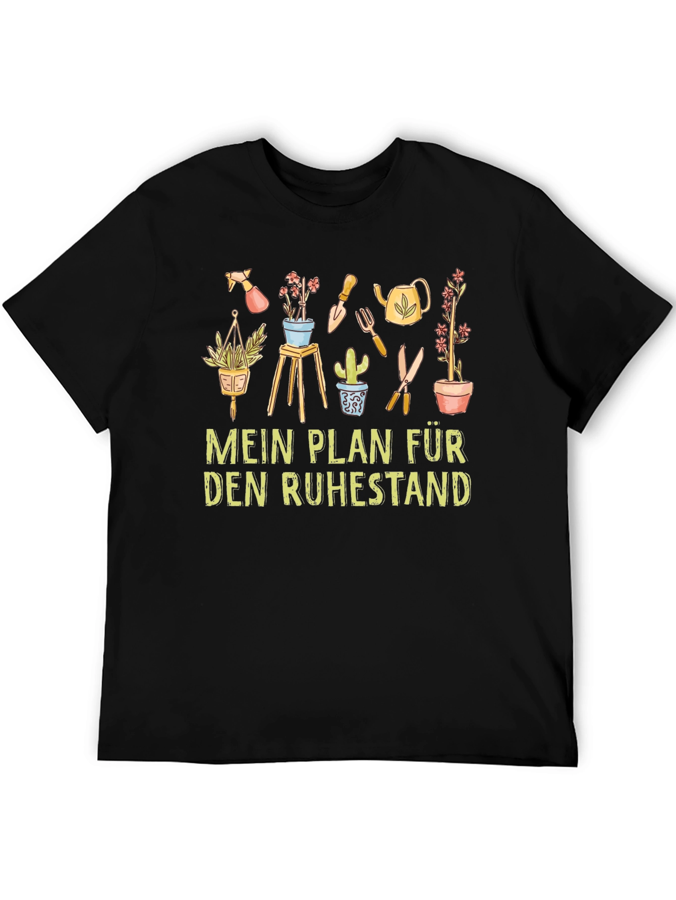 Gardening Retirement Plan T-Shirt