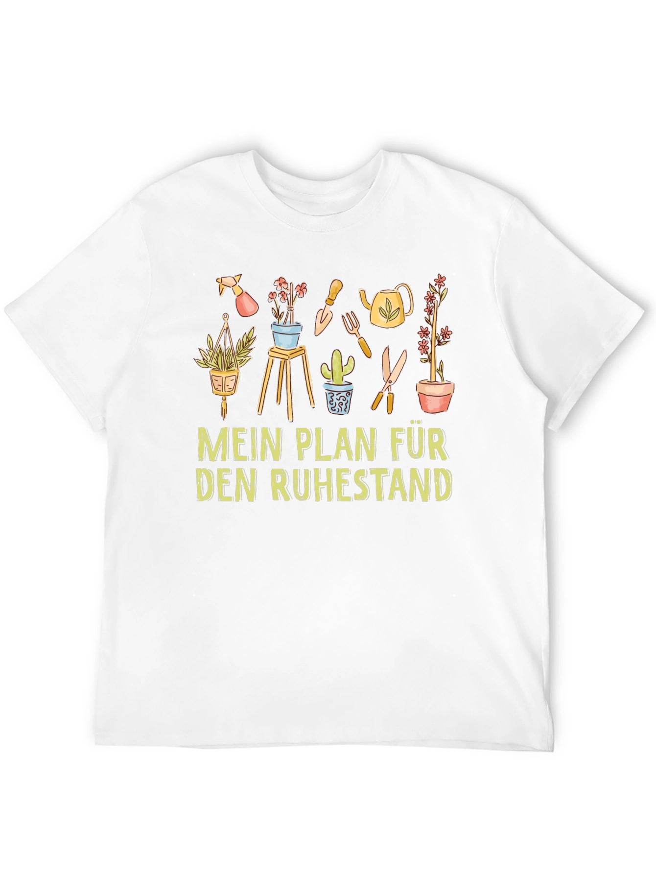 Gardening Retirement Plan T-Shirt