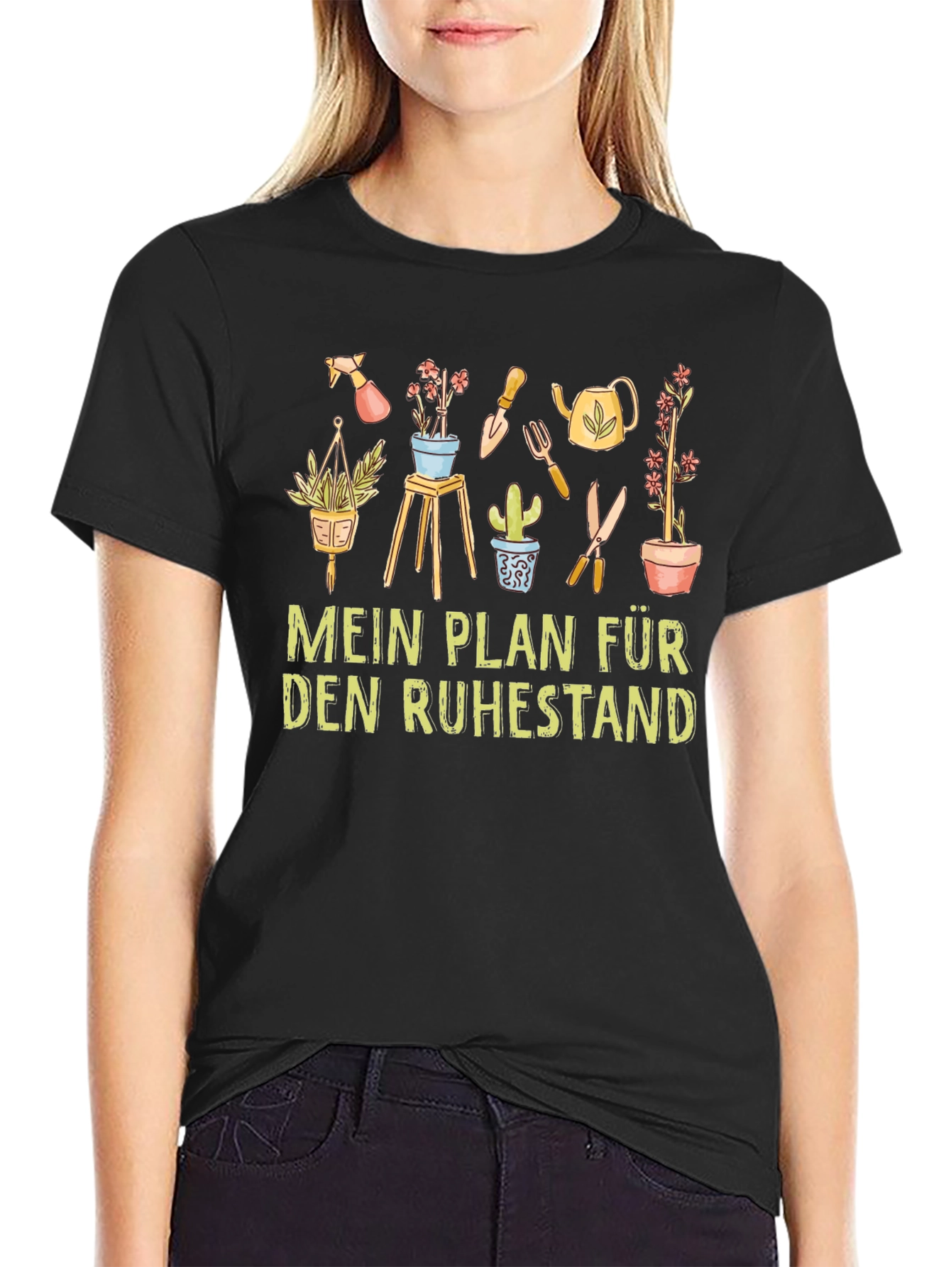Gardening Retirement Plan T-Shirt