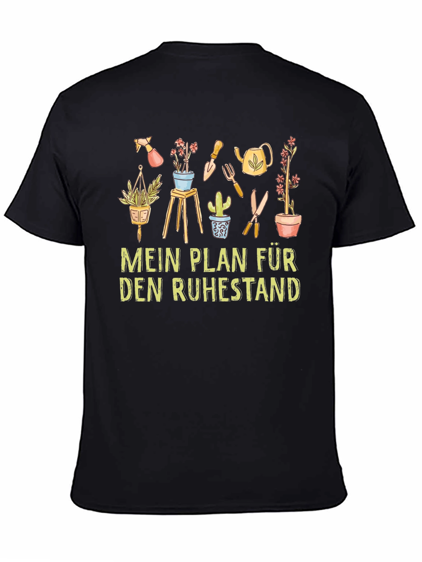 Gardening Retirement Plan T-Shirt