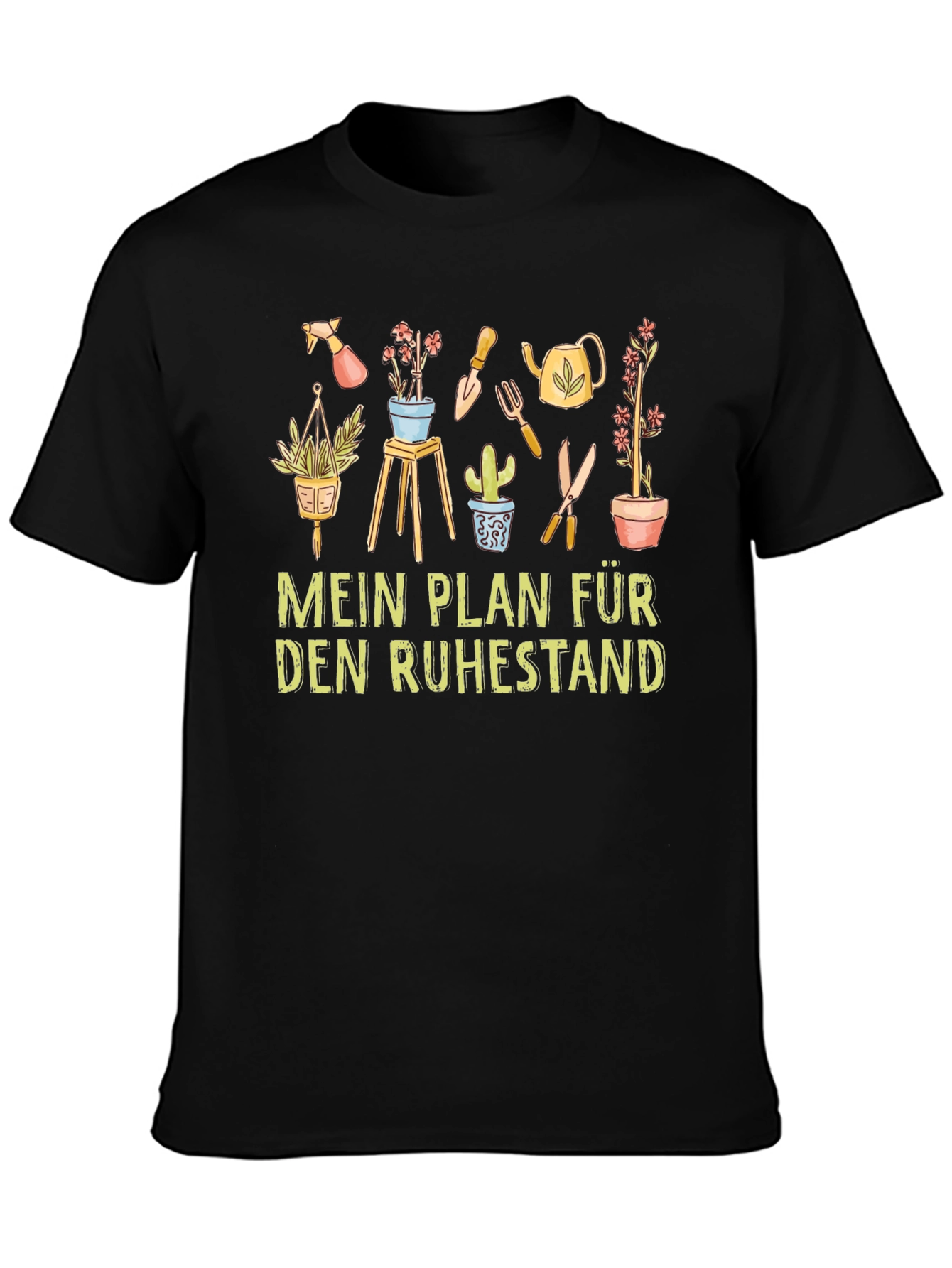 Gardening Retirement Plan T-Shirt