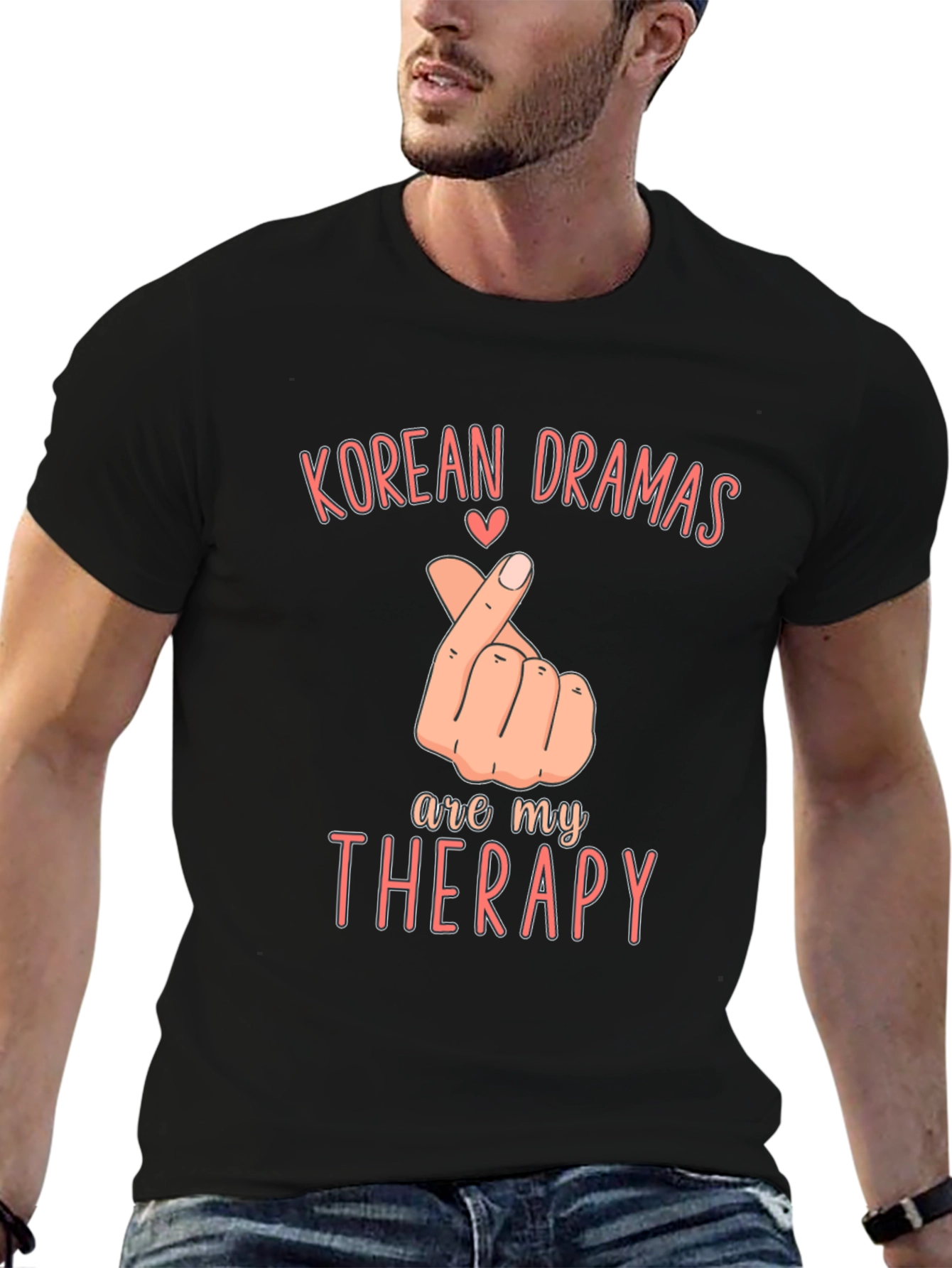 Korean Drama Therapy T-Shirt