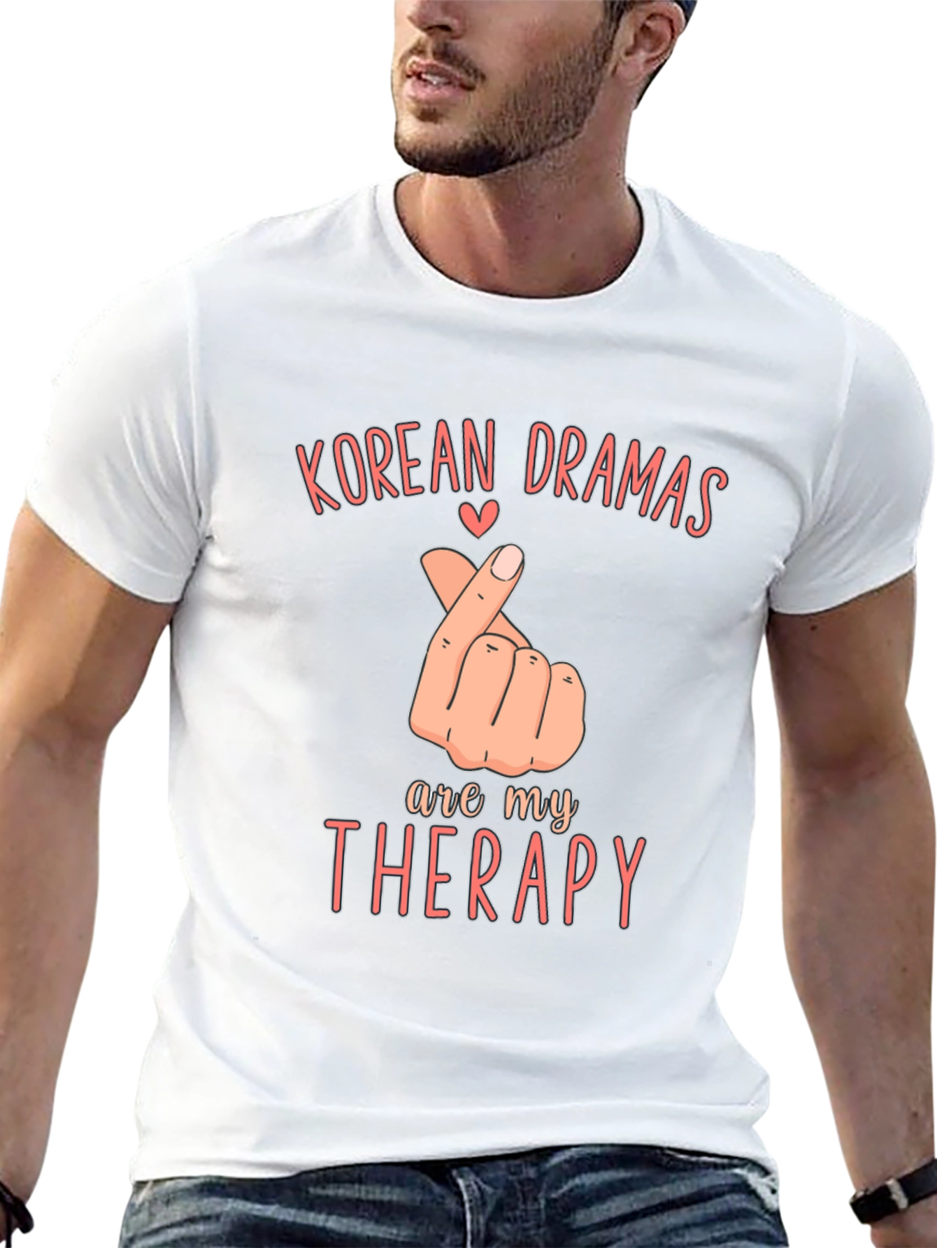 Korean Drama Therapy T-Shirt