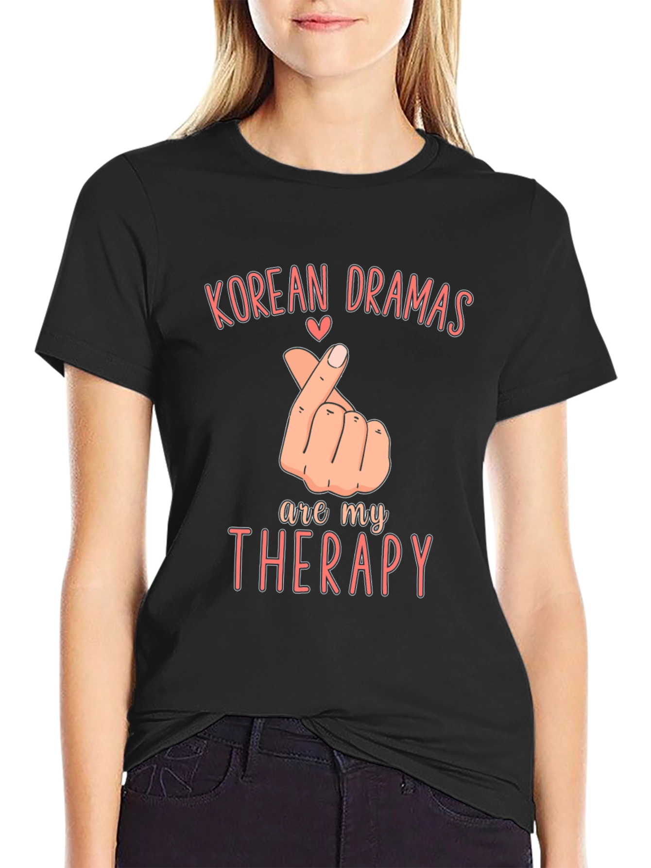 Korean Drama Therapy T-Shirt