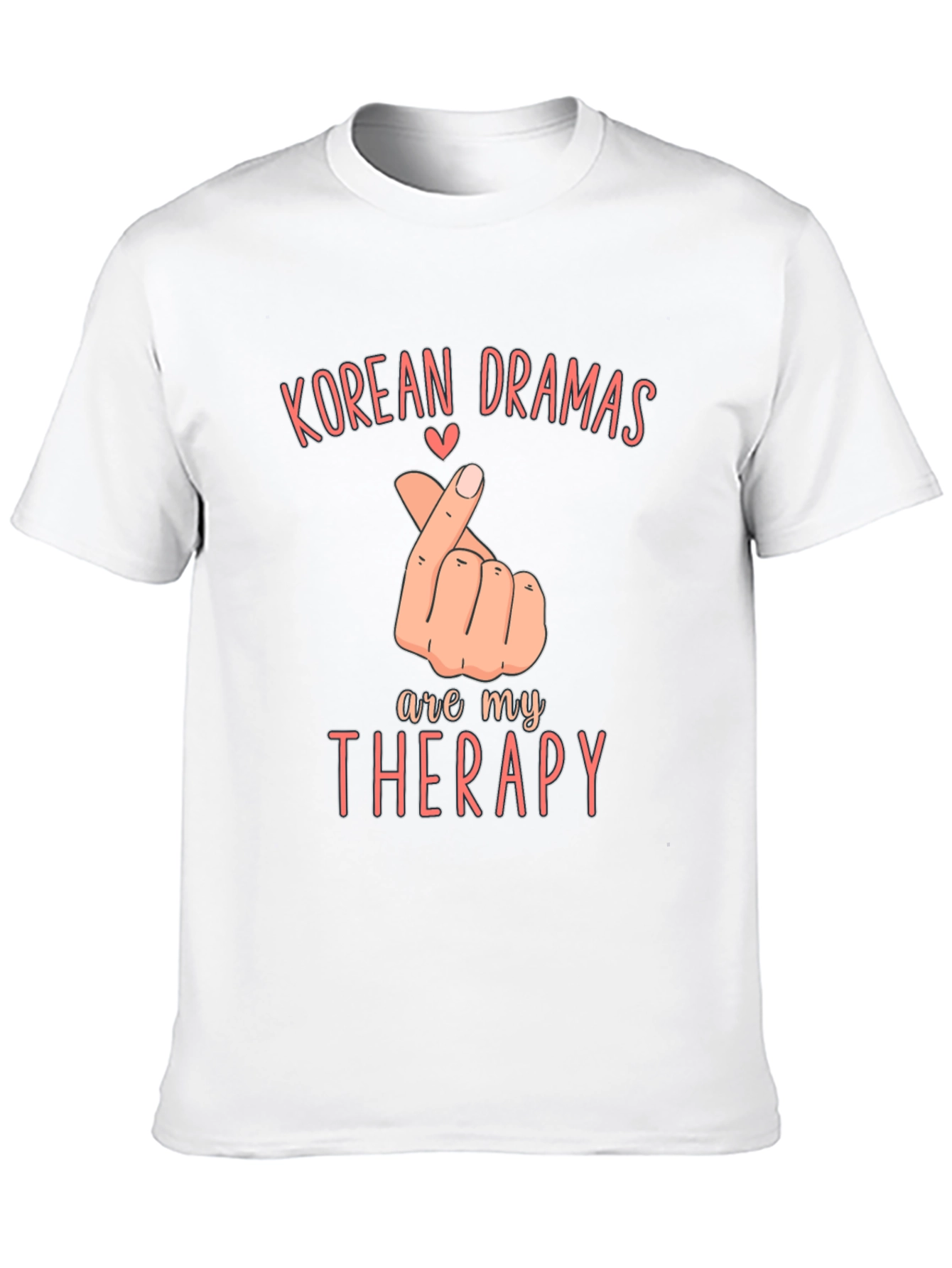 Korean Drama Therapy T-Shirt