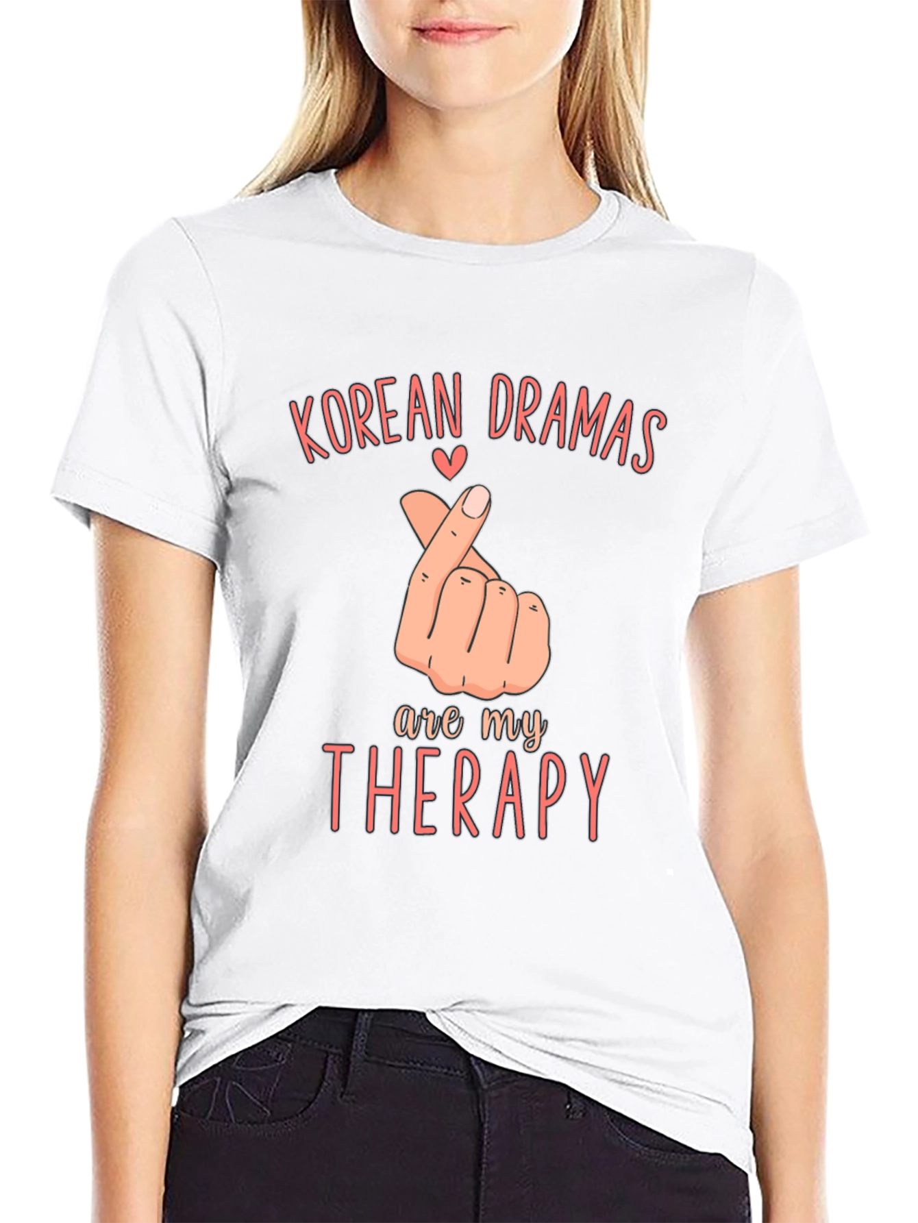 Korean Drama Therapy T-Shirt
