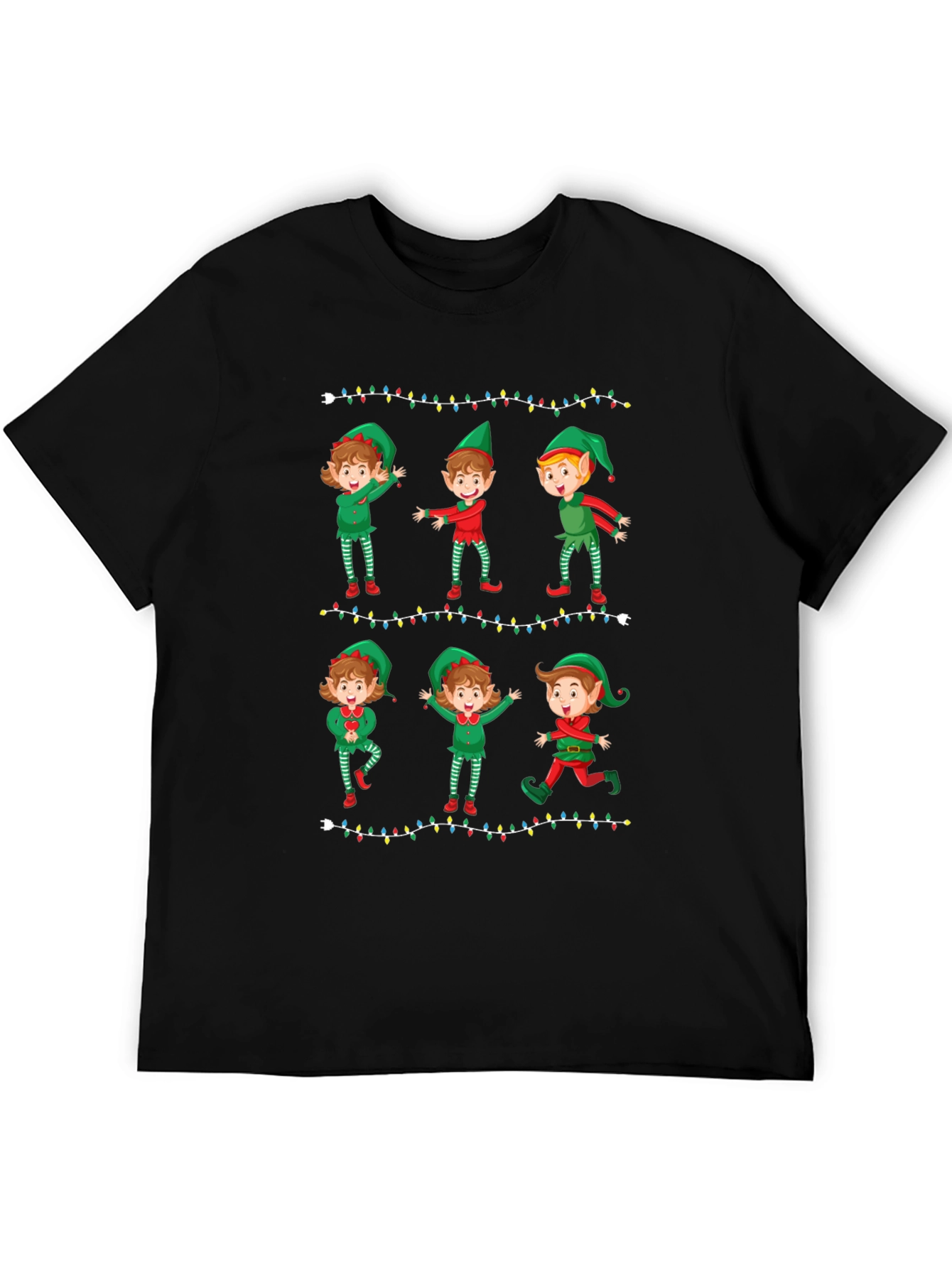 Festive Christmas Elf T-Shirt