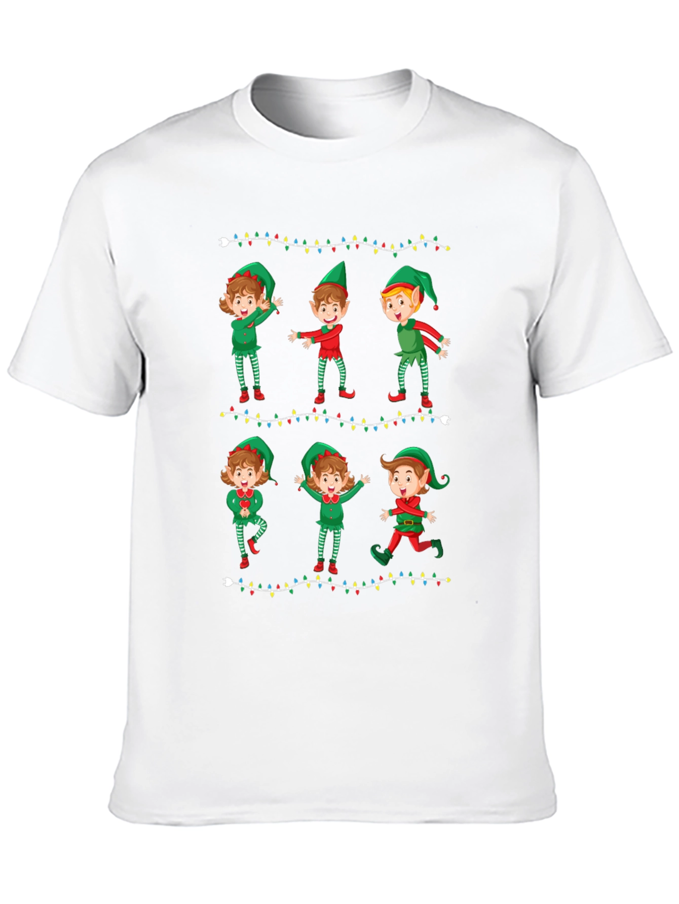 Festive Christmas Elf T-Shirt