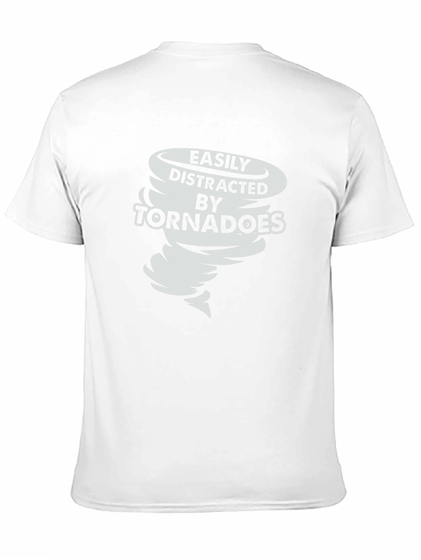 Easily Distracted by Tornadoes Graphic Tee