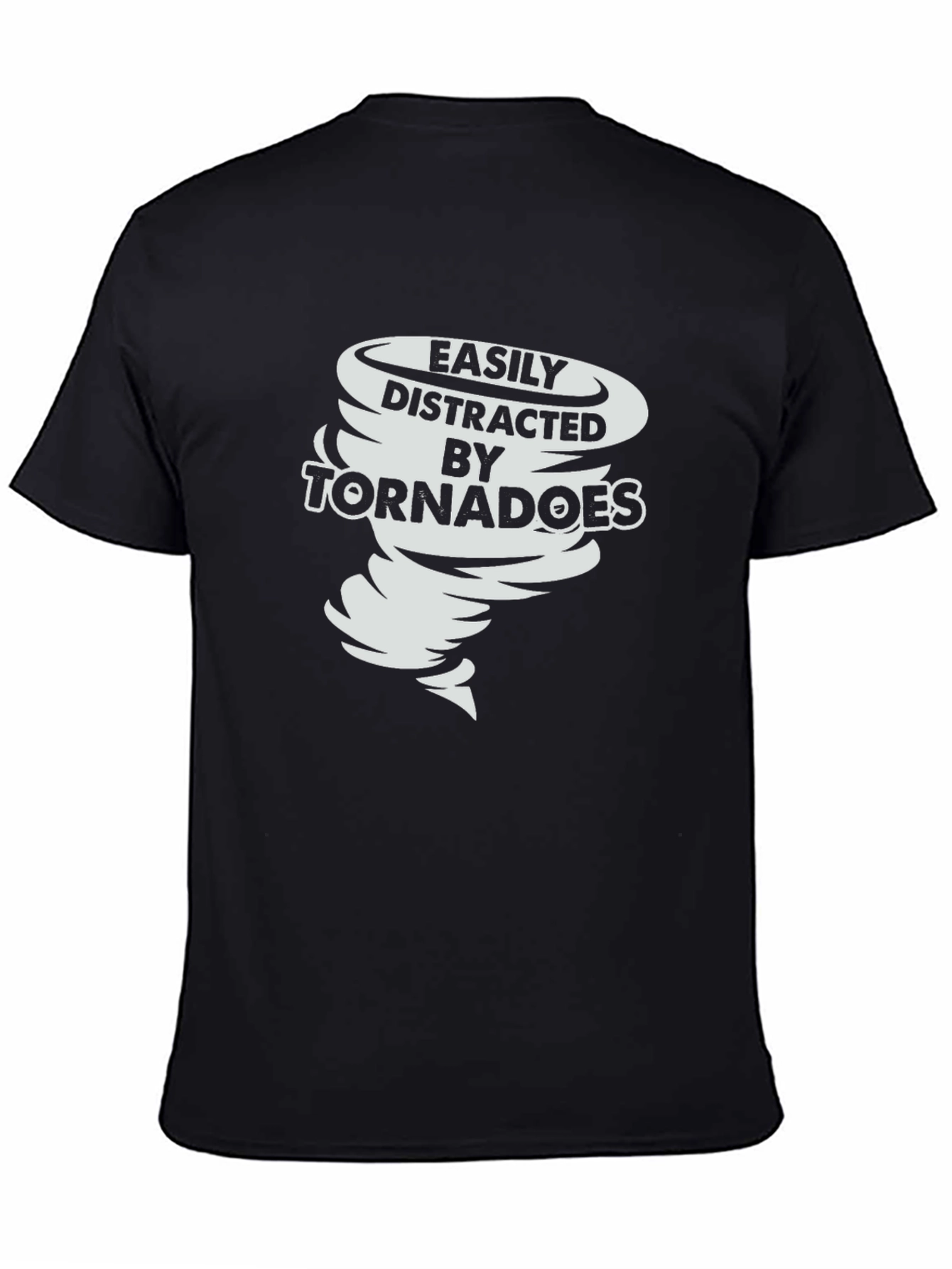 Easily Distracted by Tornadoes Graphic Tee