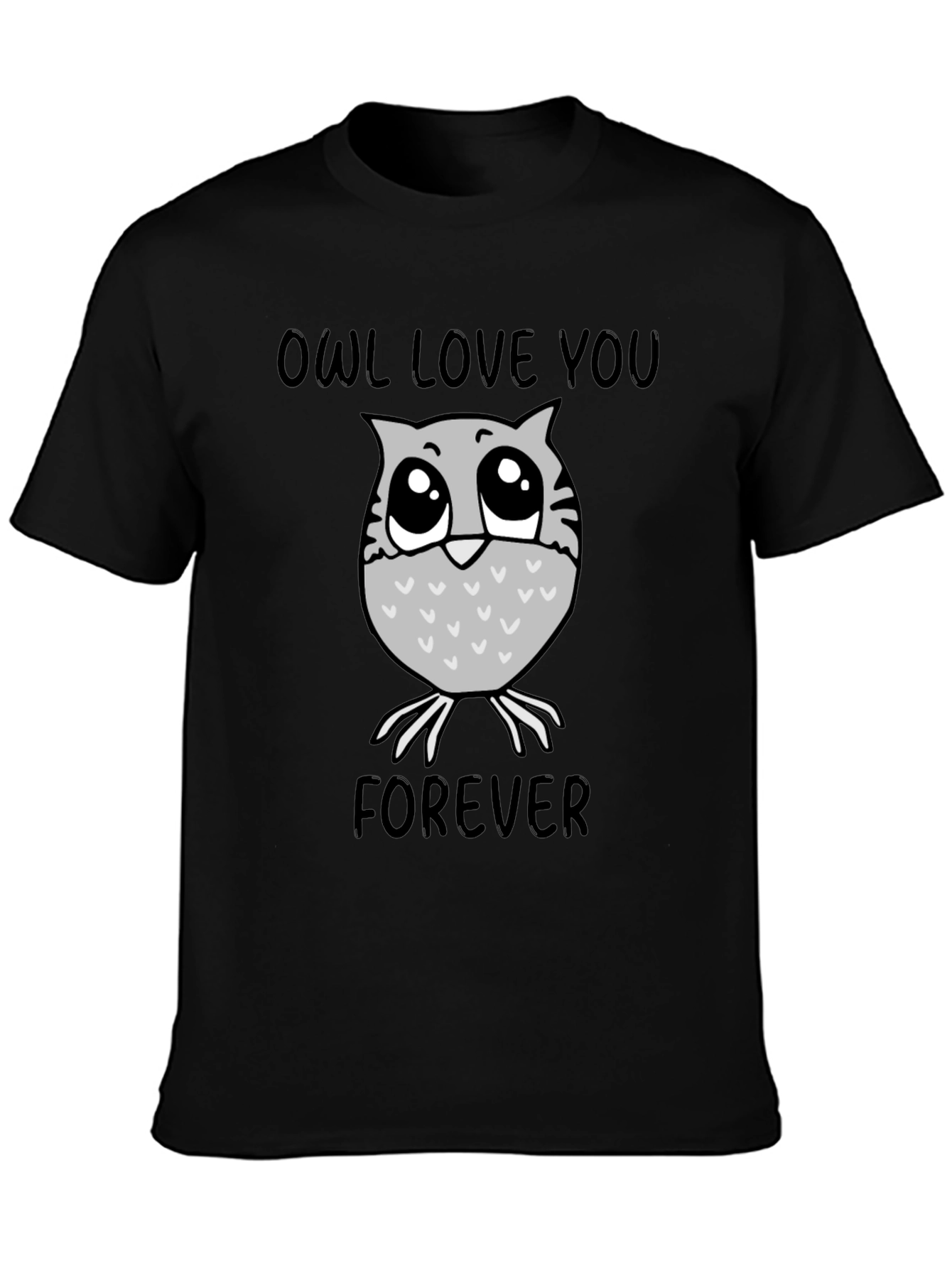Owl Love You Forever Graphic T-Shirt