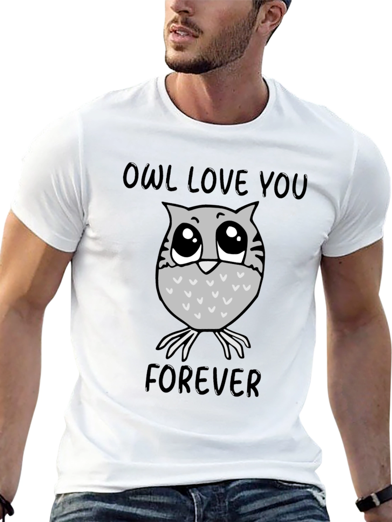 Owl Love You Forever Graphic T-Shirt