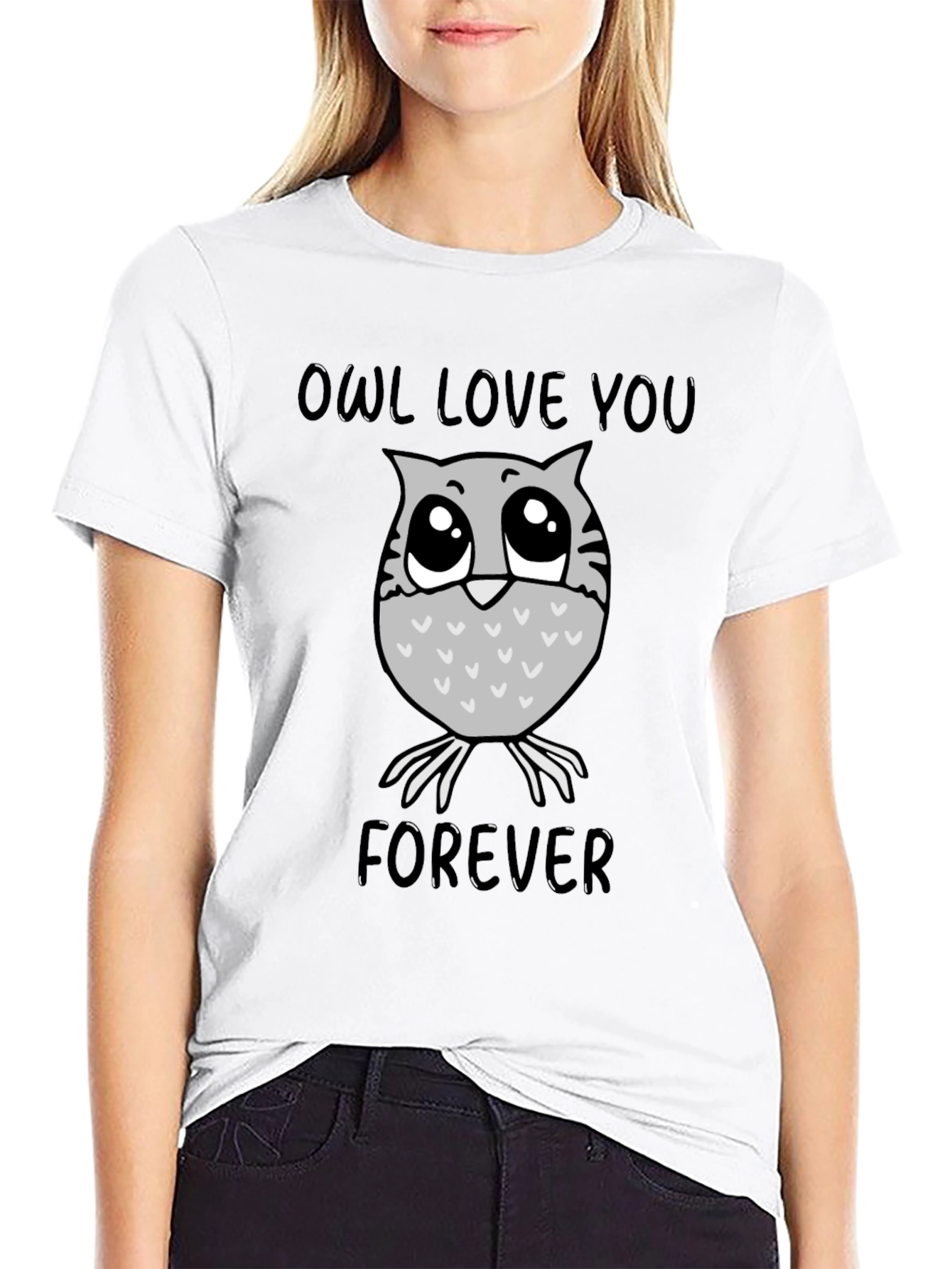Owl Love You Forever Graphic T-Shirt