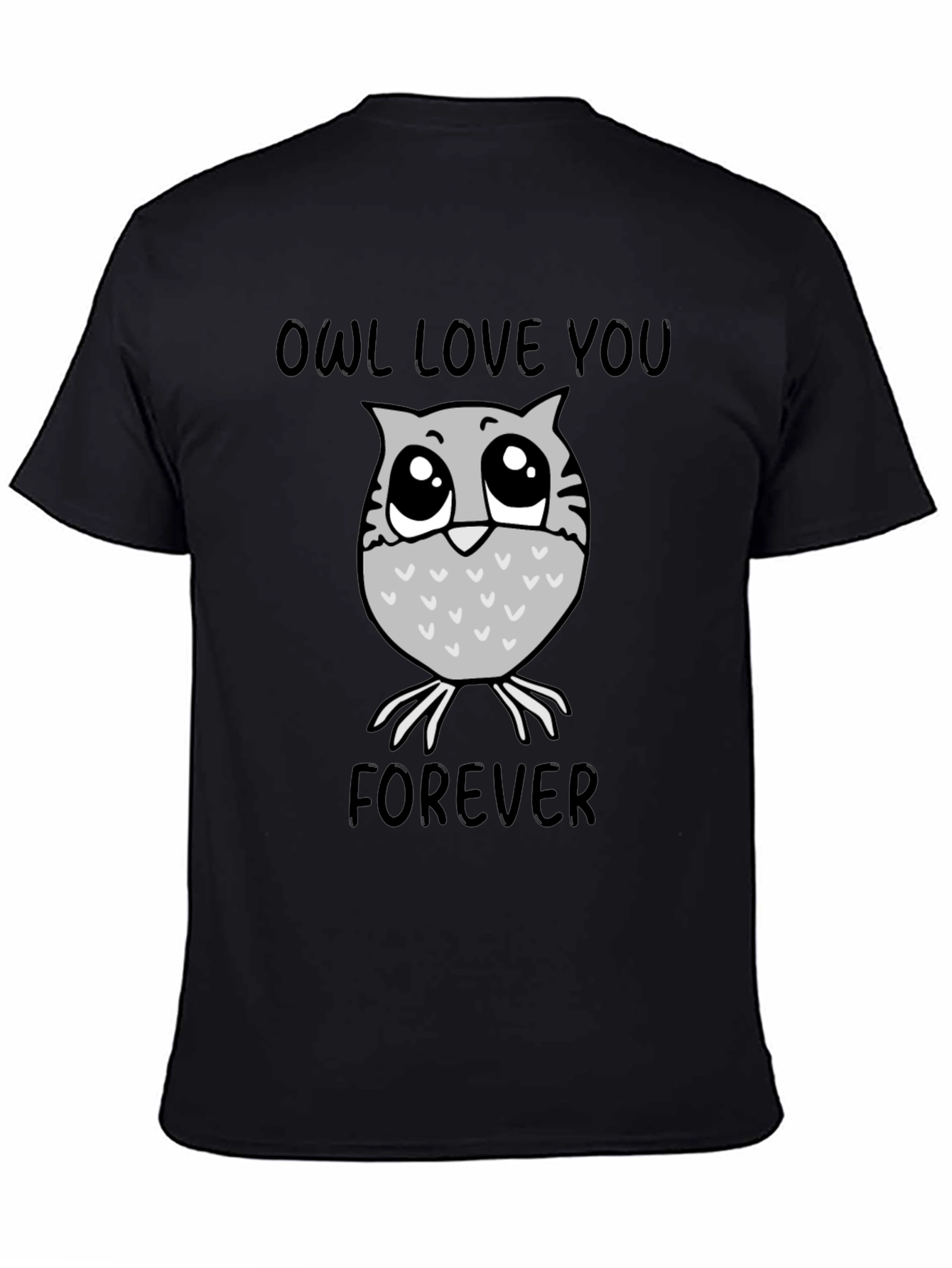 Owl Love You Forever Graphic T-Shirt