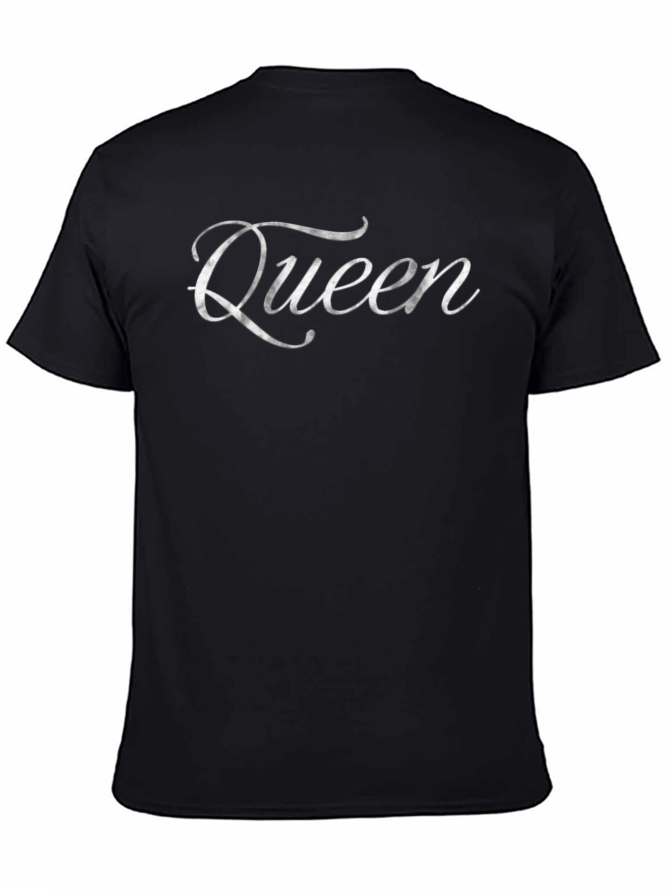 Queen Graphic Tee - Stylish Black T-Shirt