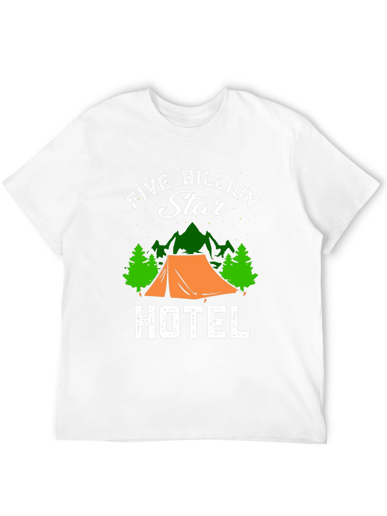 Five Billion Star Hotel T-Shirt Camping Tee