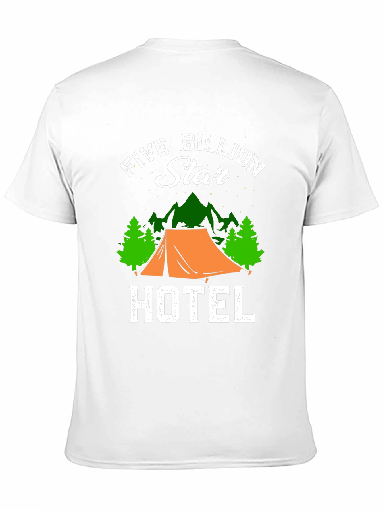 Five Billion Star Hotel T-Shirt Camping Tee