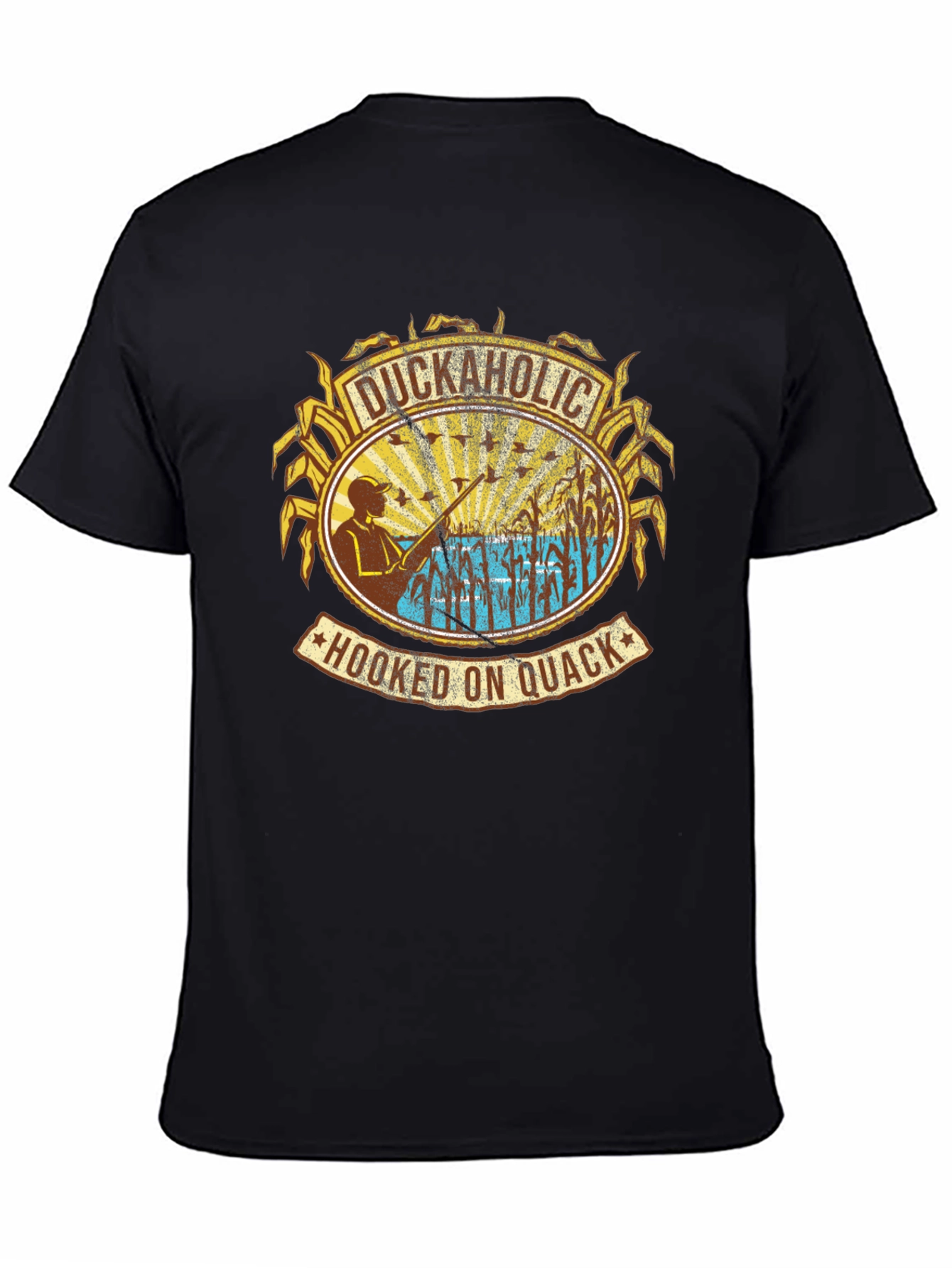 Duckaholic Hooked On Quack Graphic Tee