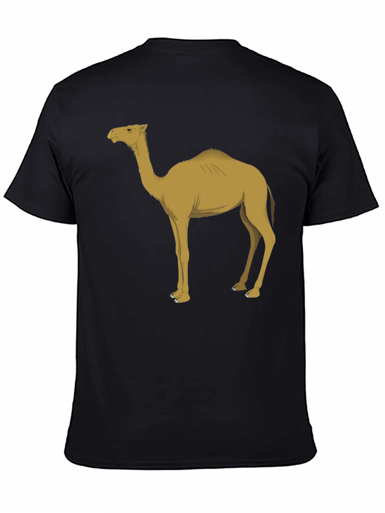 Camel Graphic Tee - Desert Animal T-Shirt