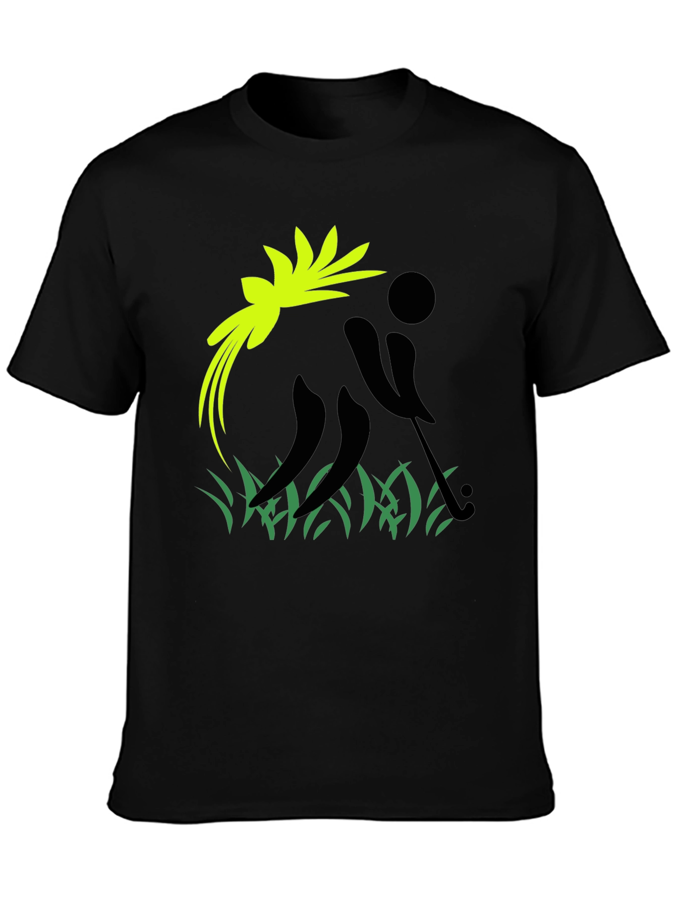 Golf Silhouette Graphic Tee