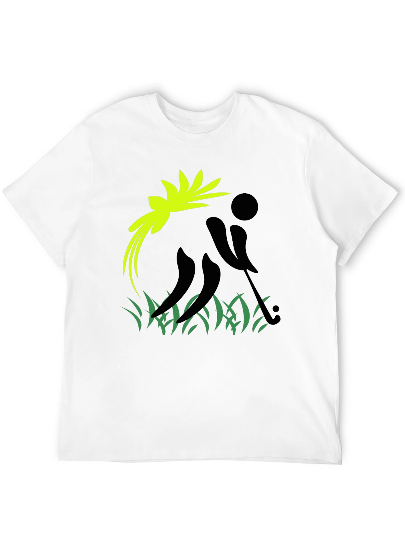 Golf Silhouette Graphic Tee