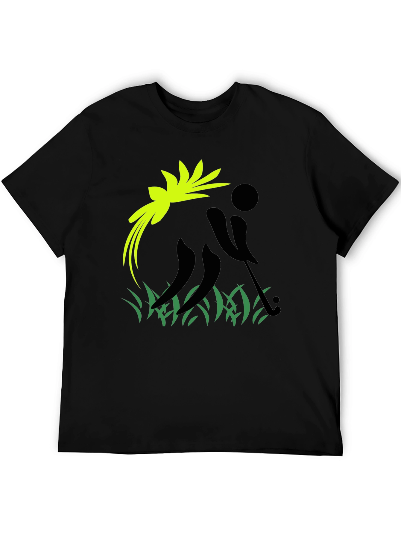Golf Silhouette Graphic Tee