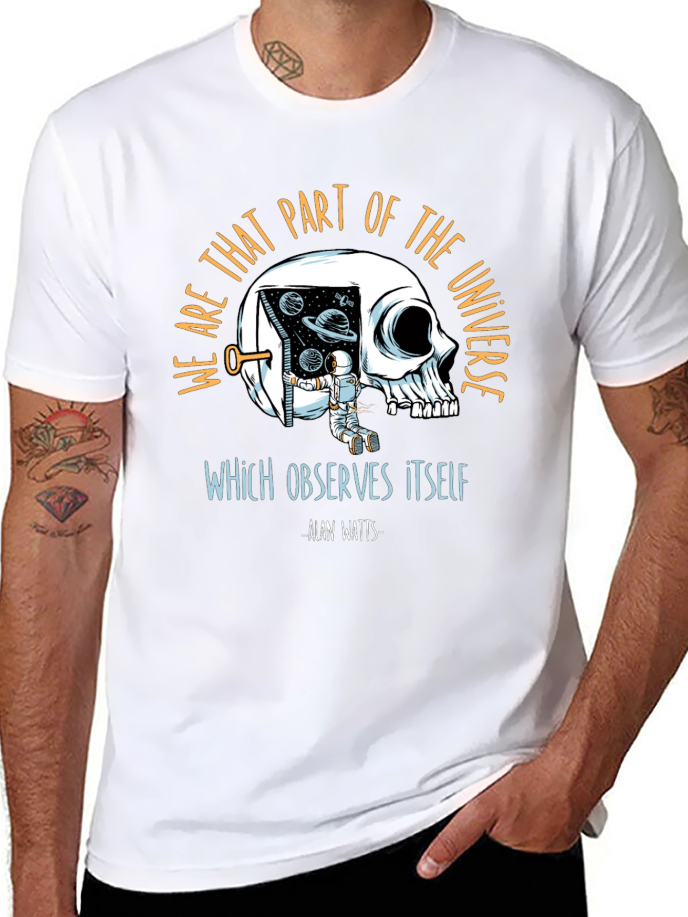 Universe Observer Graphic T-Shirt