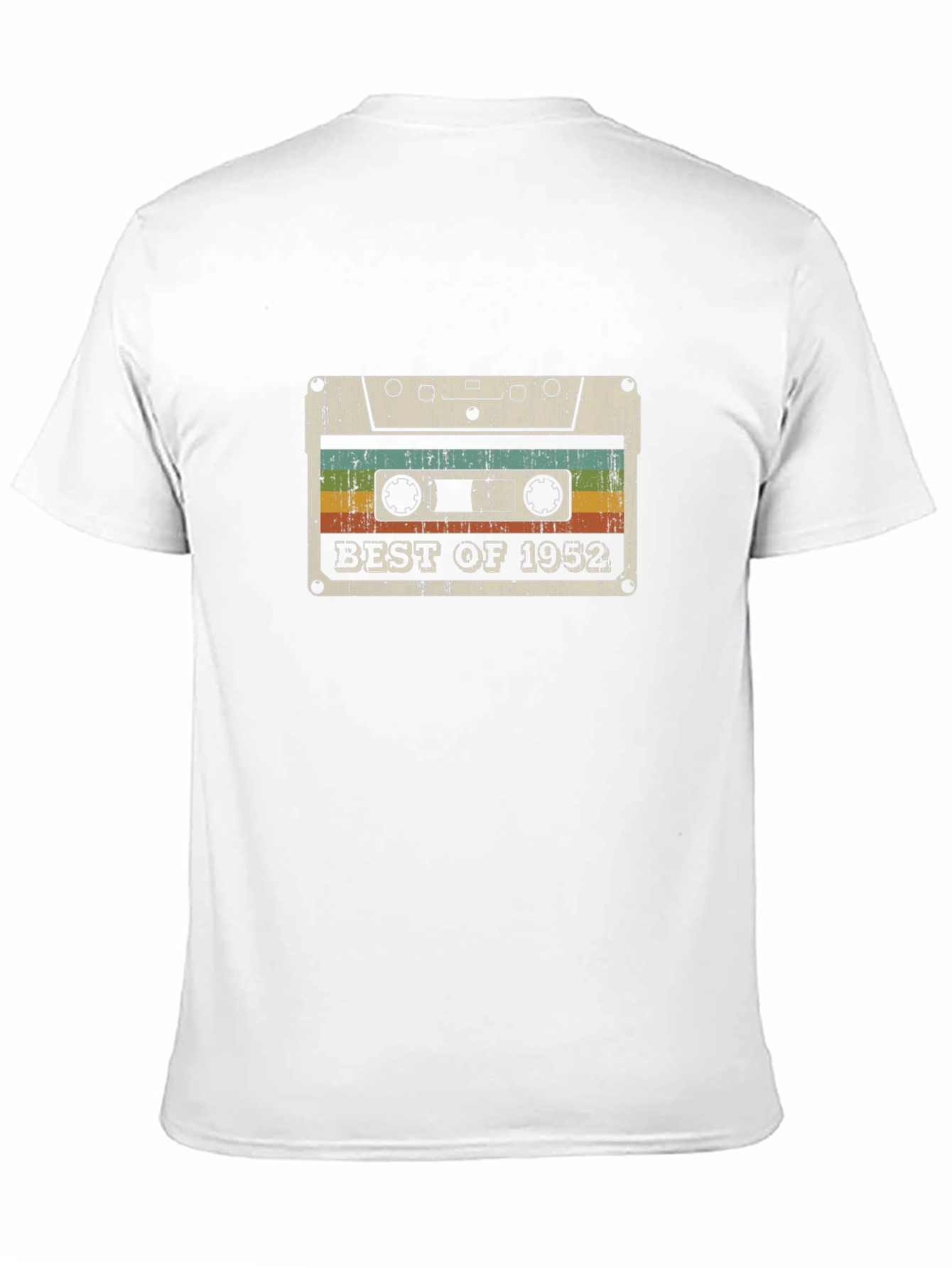 Best of 1952 Retro Cassette T-Shirt