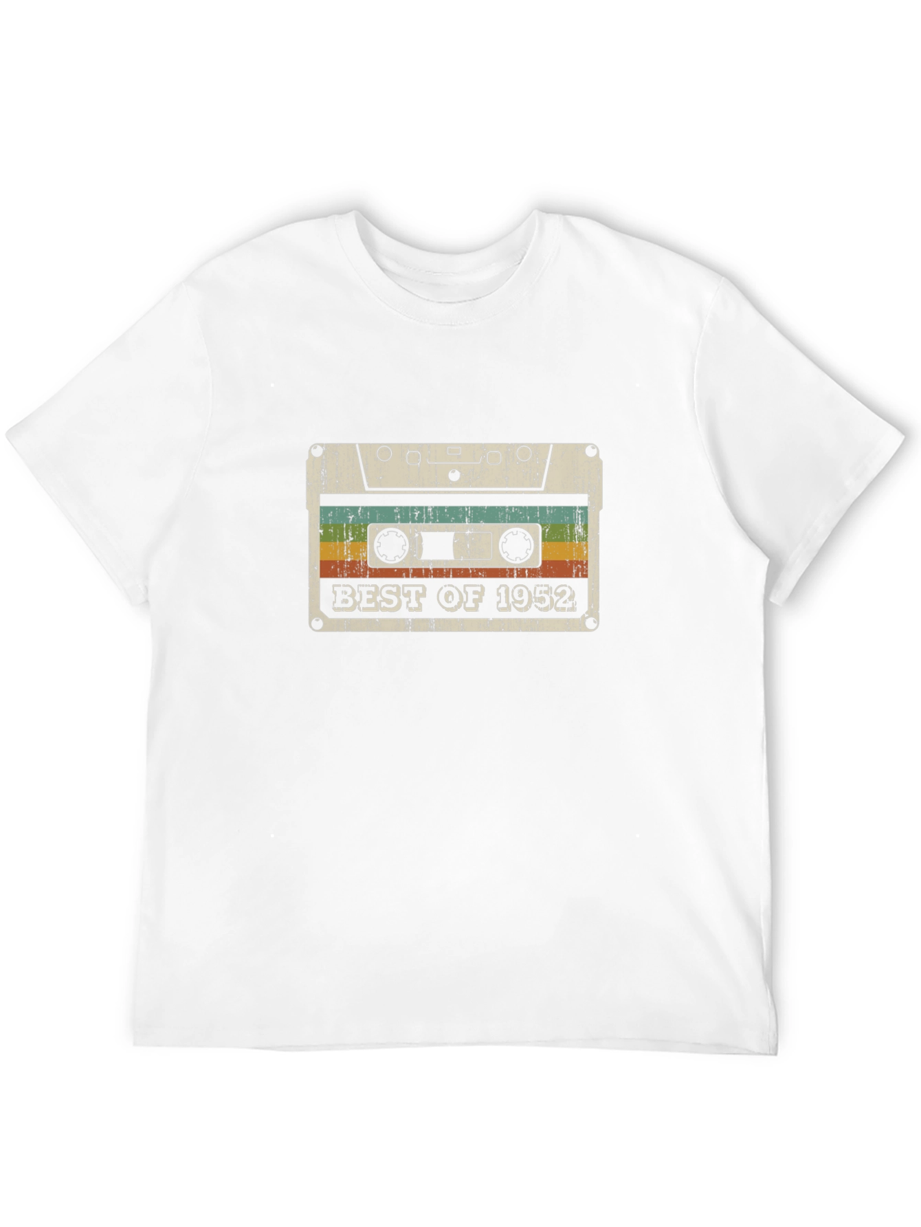 Best of 1952 Retro Cassette T-Shirt