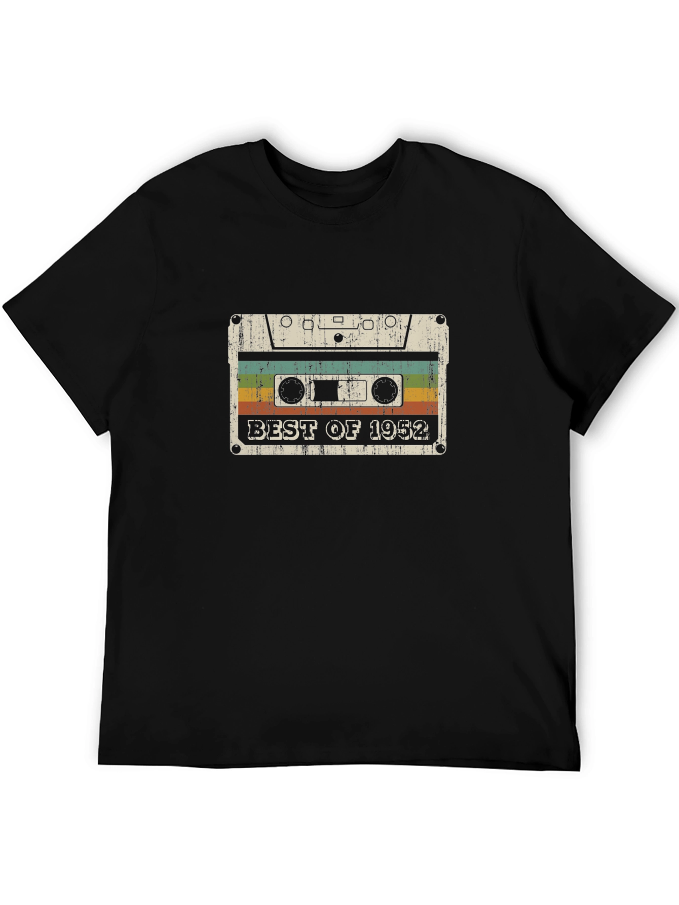 Best of 1952 Retro Cassette T-Shirt