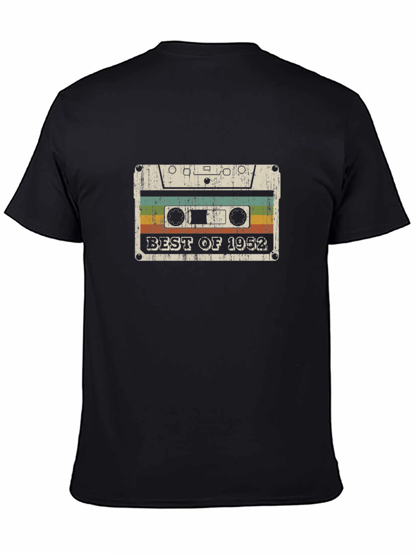 Best of 1952 Retro Cassette T-Shirt