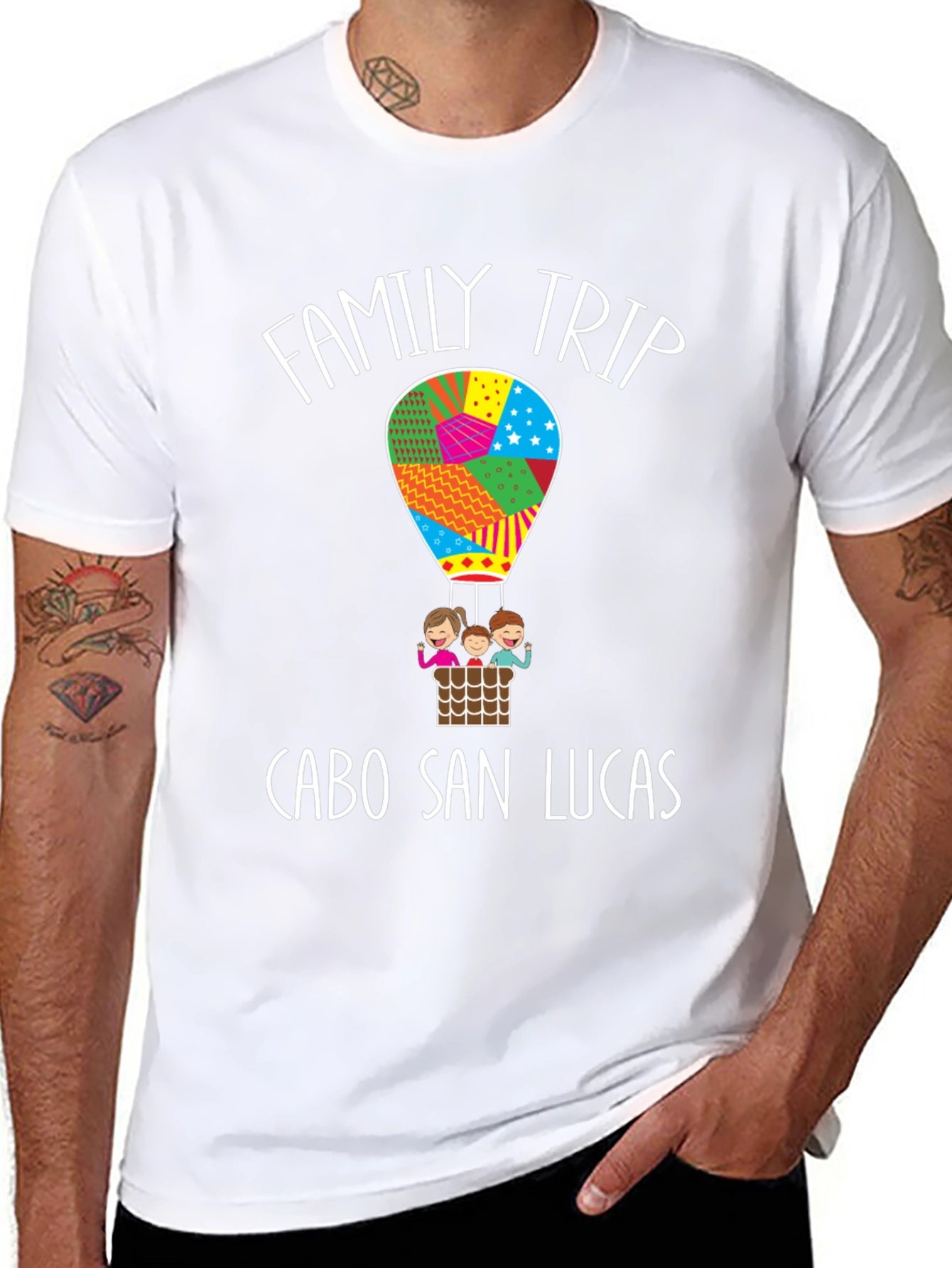 Family Trip Cabo San Lucas T-Shirt