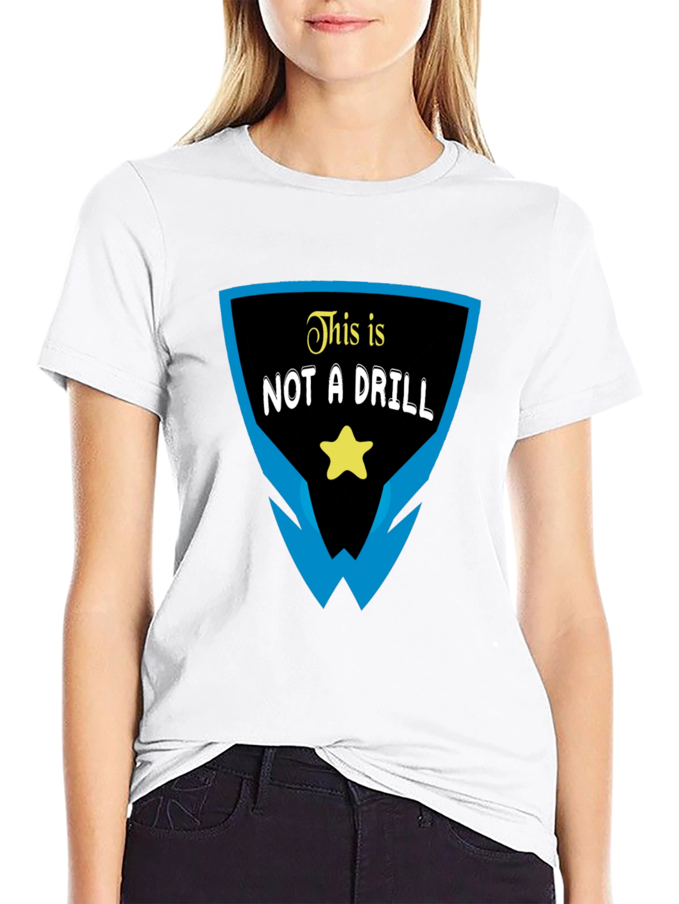 This Is Not A Drill Graphic T-Shirt