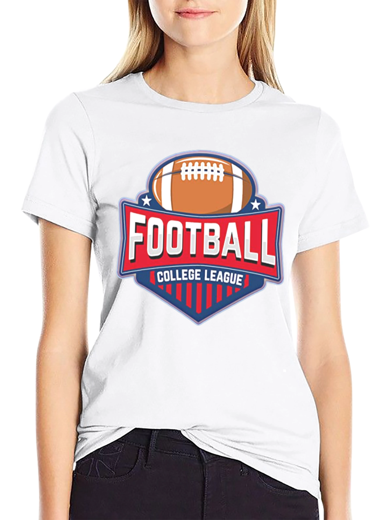 Football College League T-Shirt