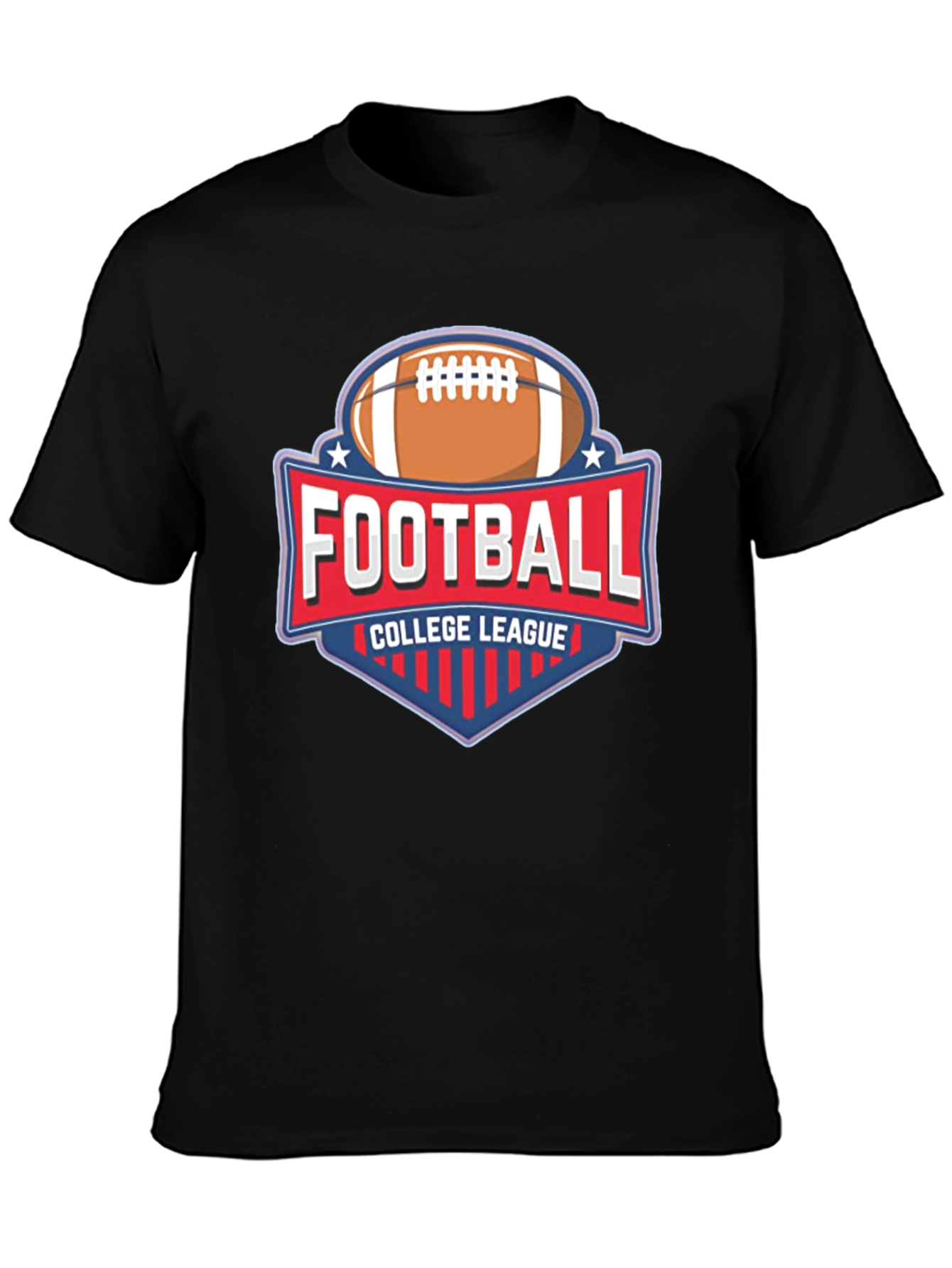 Football College League T-Shirt