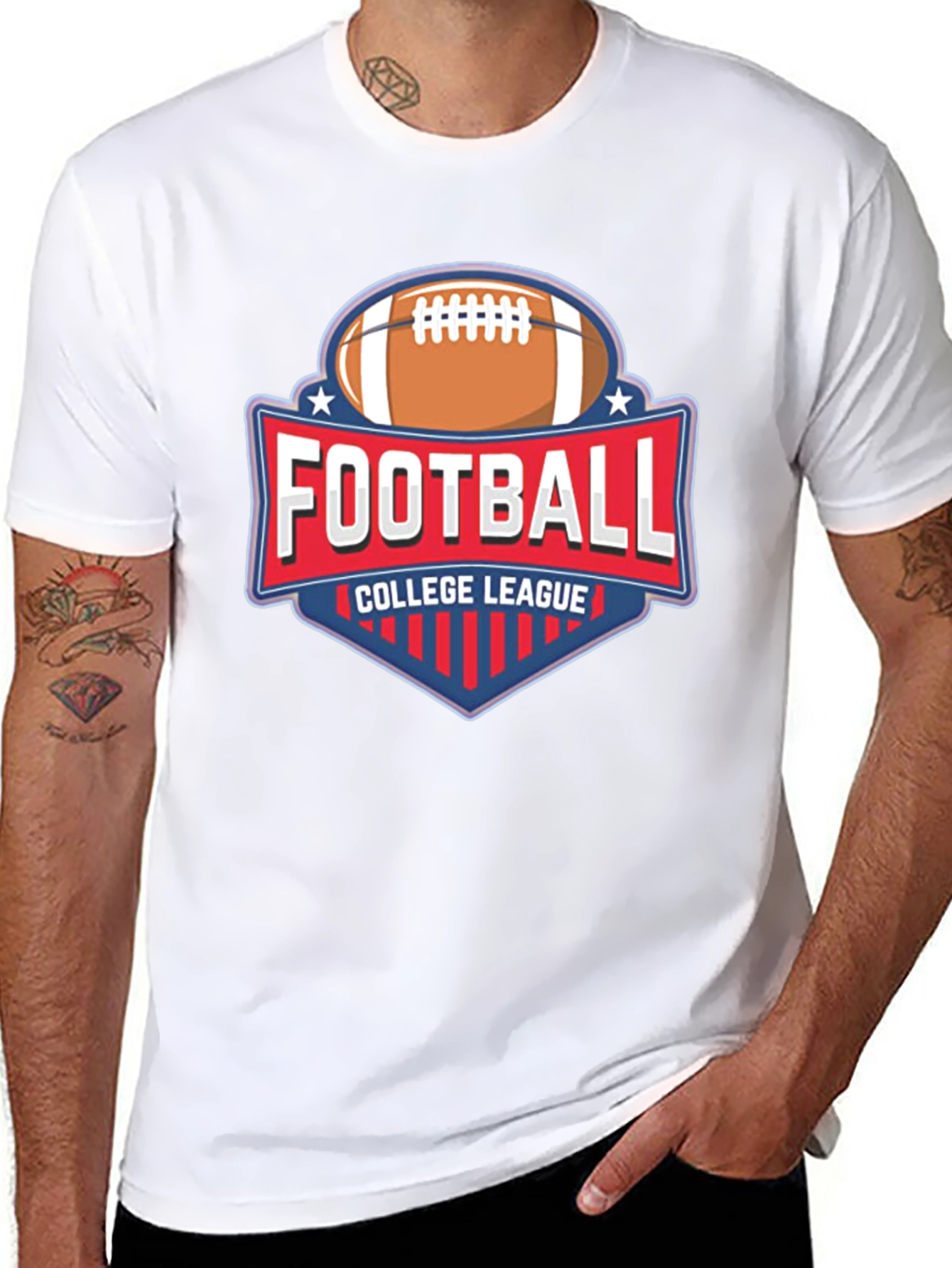 Football College League T-Shirt