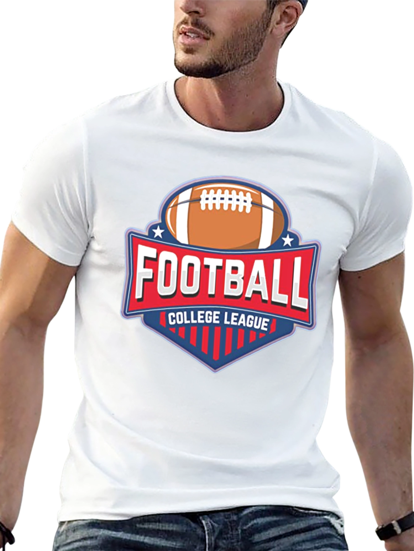 Football College League T-Shirt