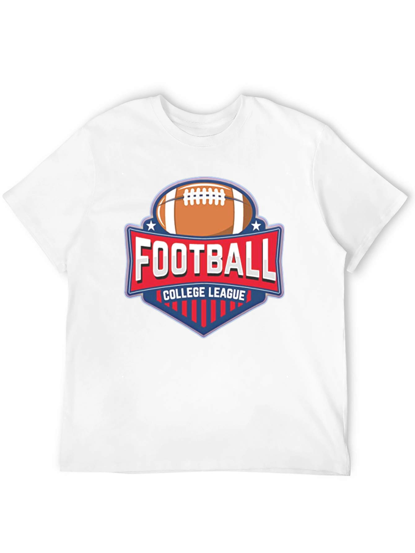 Football College League T-Shirt