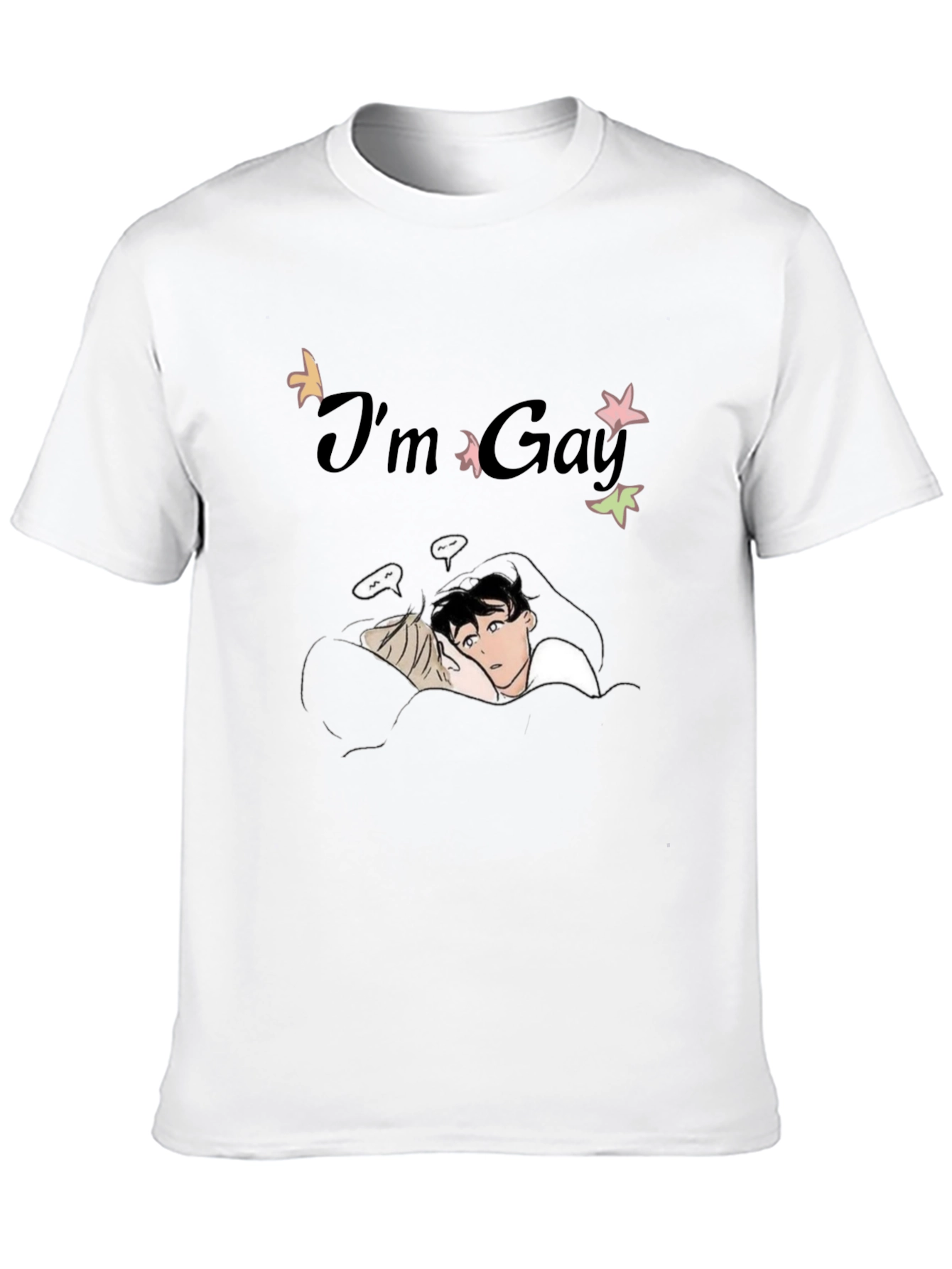 Im Gay T-Shirt - Black Cotton Blend