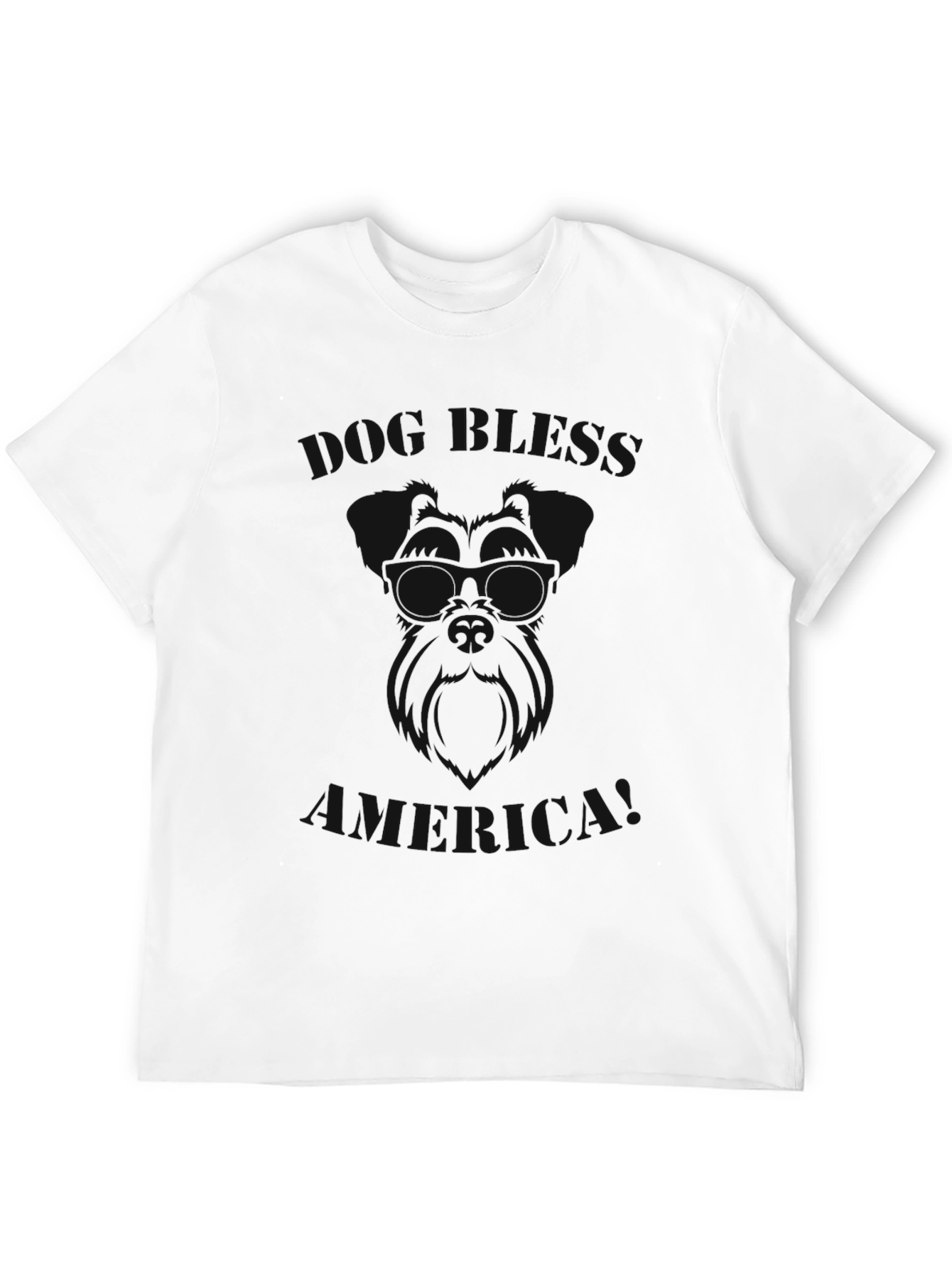 Black Graphic T-Shirt - Merica!