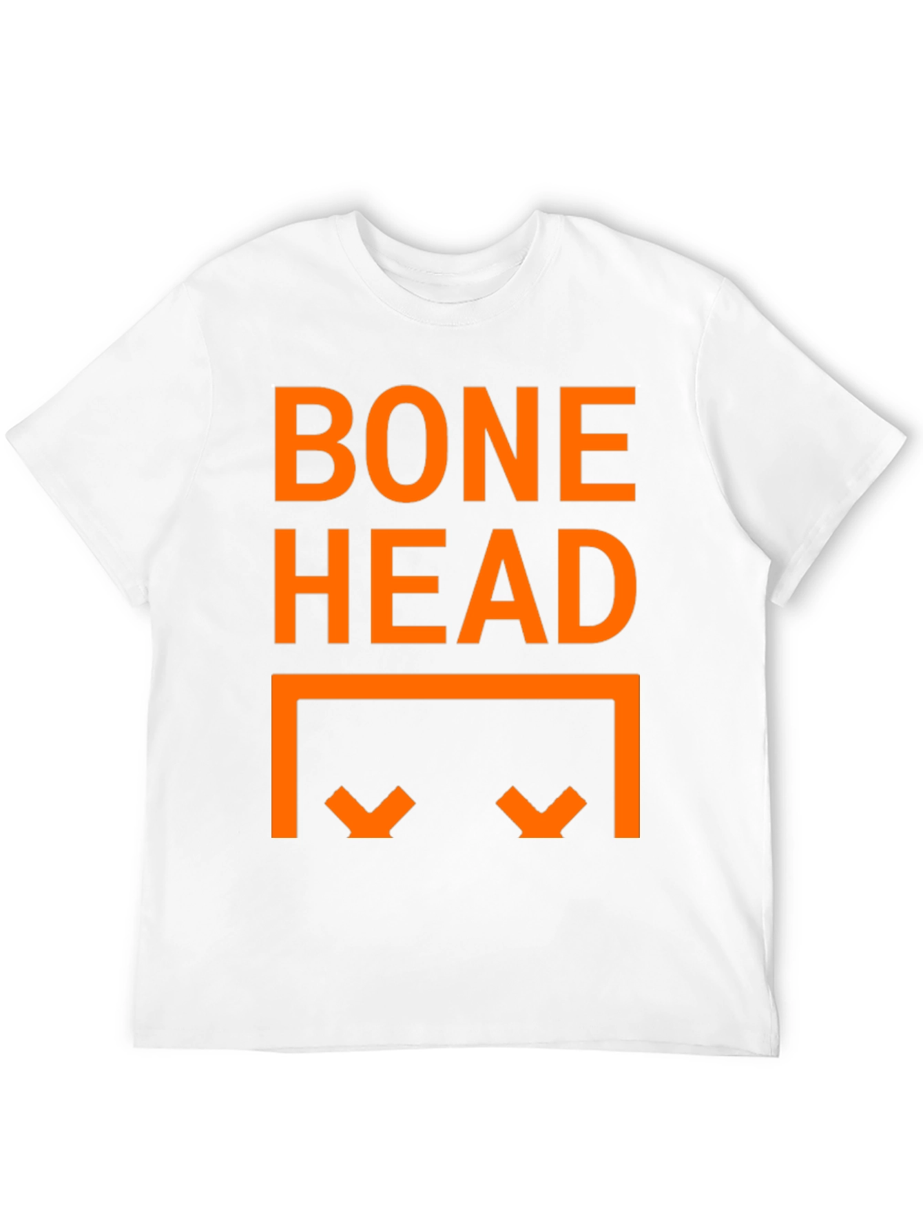 Bone Head Graphic T-Shirt - Black Tee