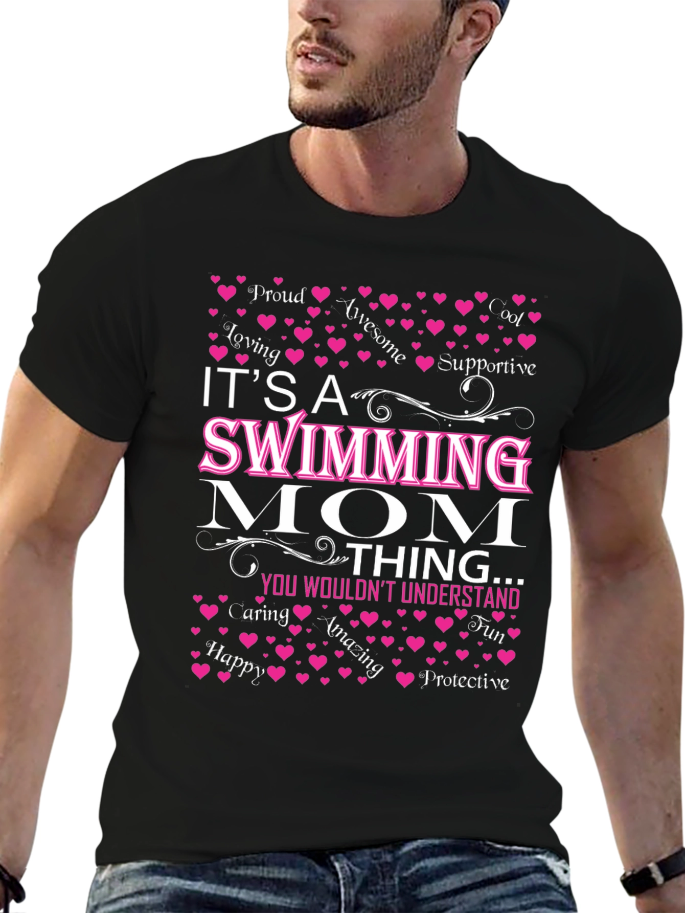 Swimming Mom T-Shirt - Its A Mom Thing