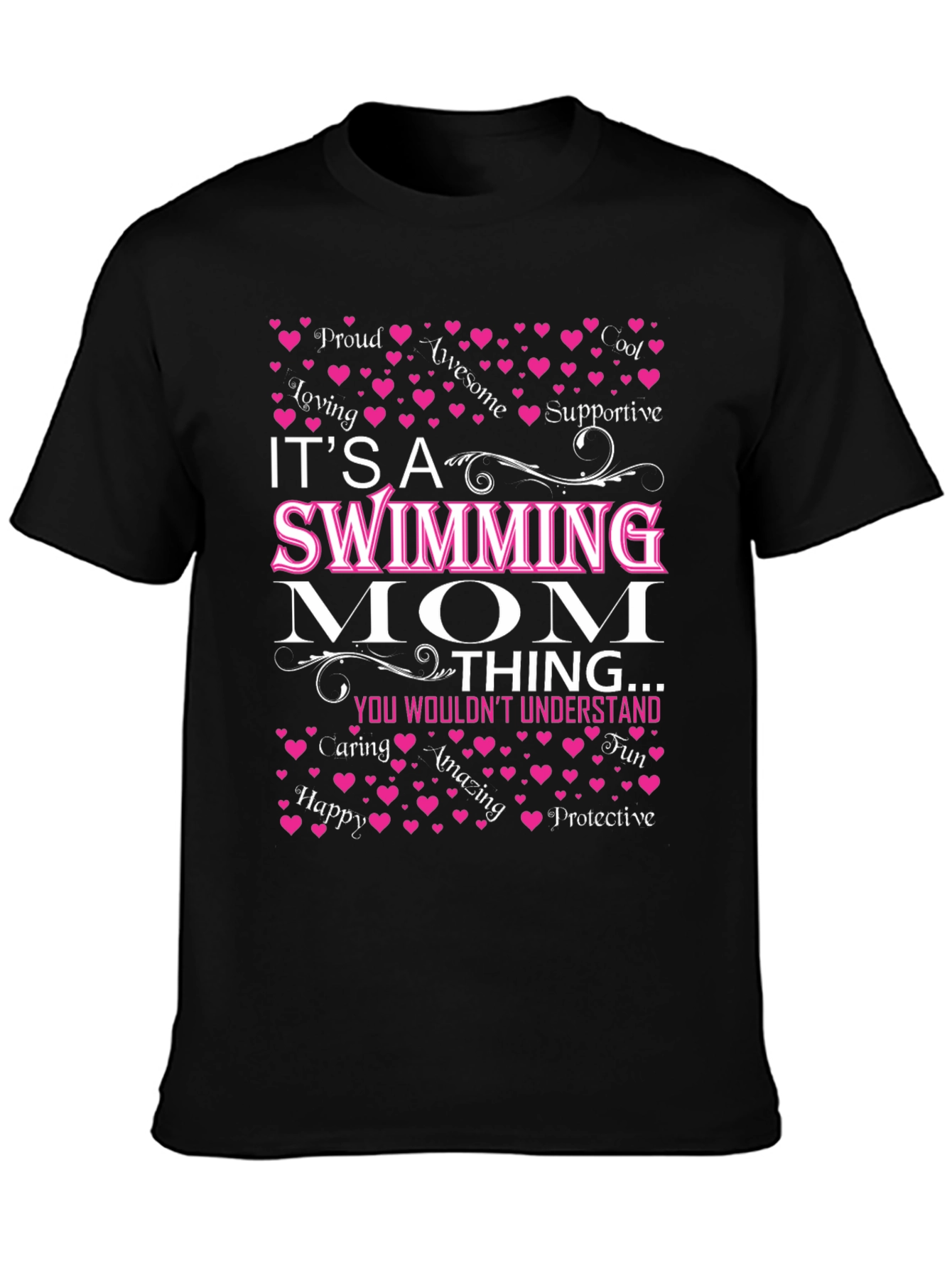 Swimming Mom T-Shirt - Its A Mom Thing