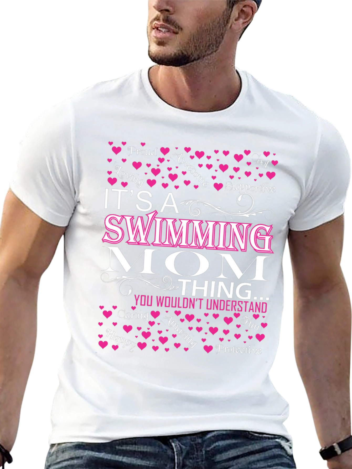 Swimming Mom T-Shirt - Its A Mom Thing