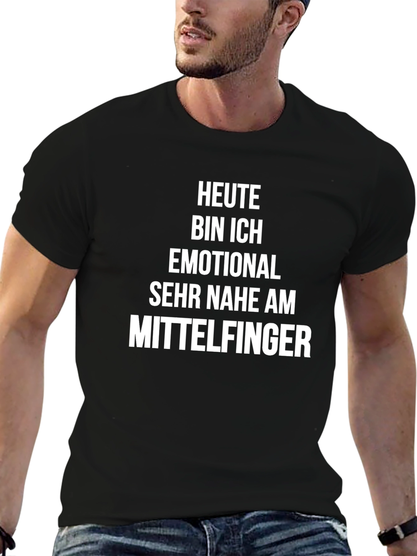 Heute Bin Ich Emotional T-Shirt