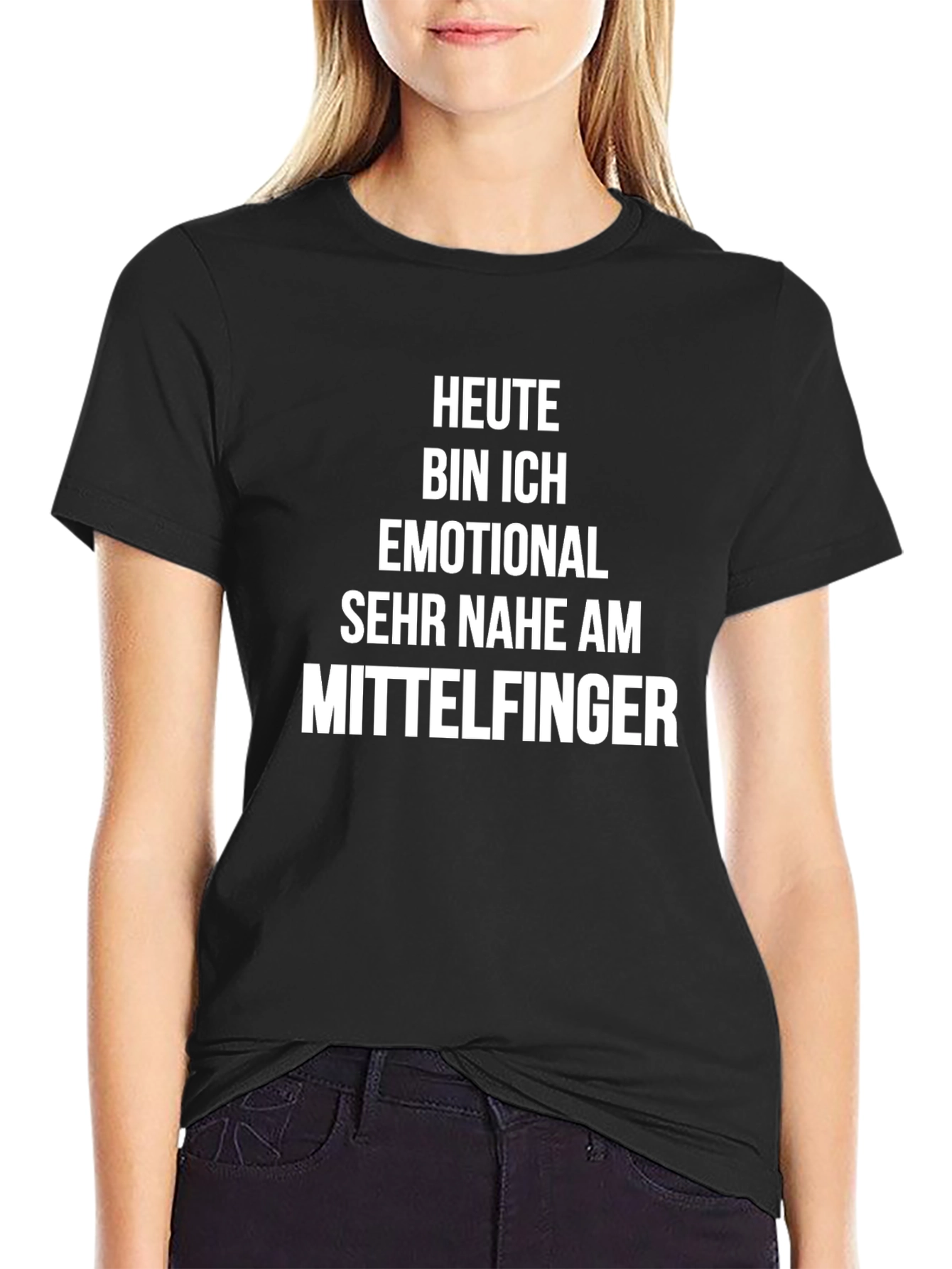 Heute Bin Ich Emotional T-Shirt