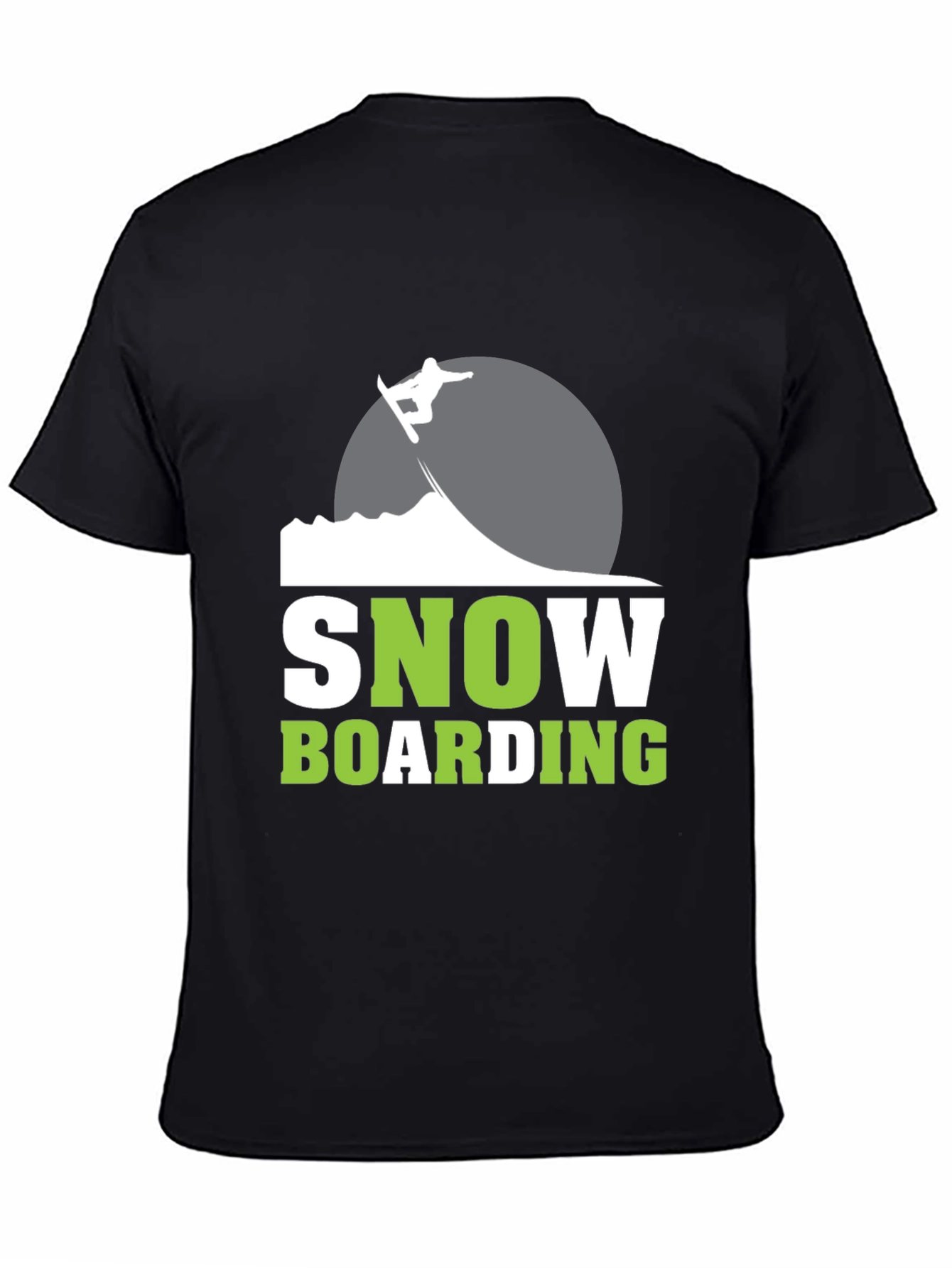 Snowboarding Graphic Tee - Stylish Activewear